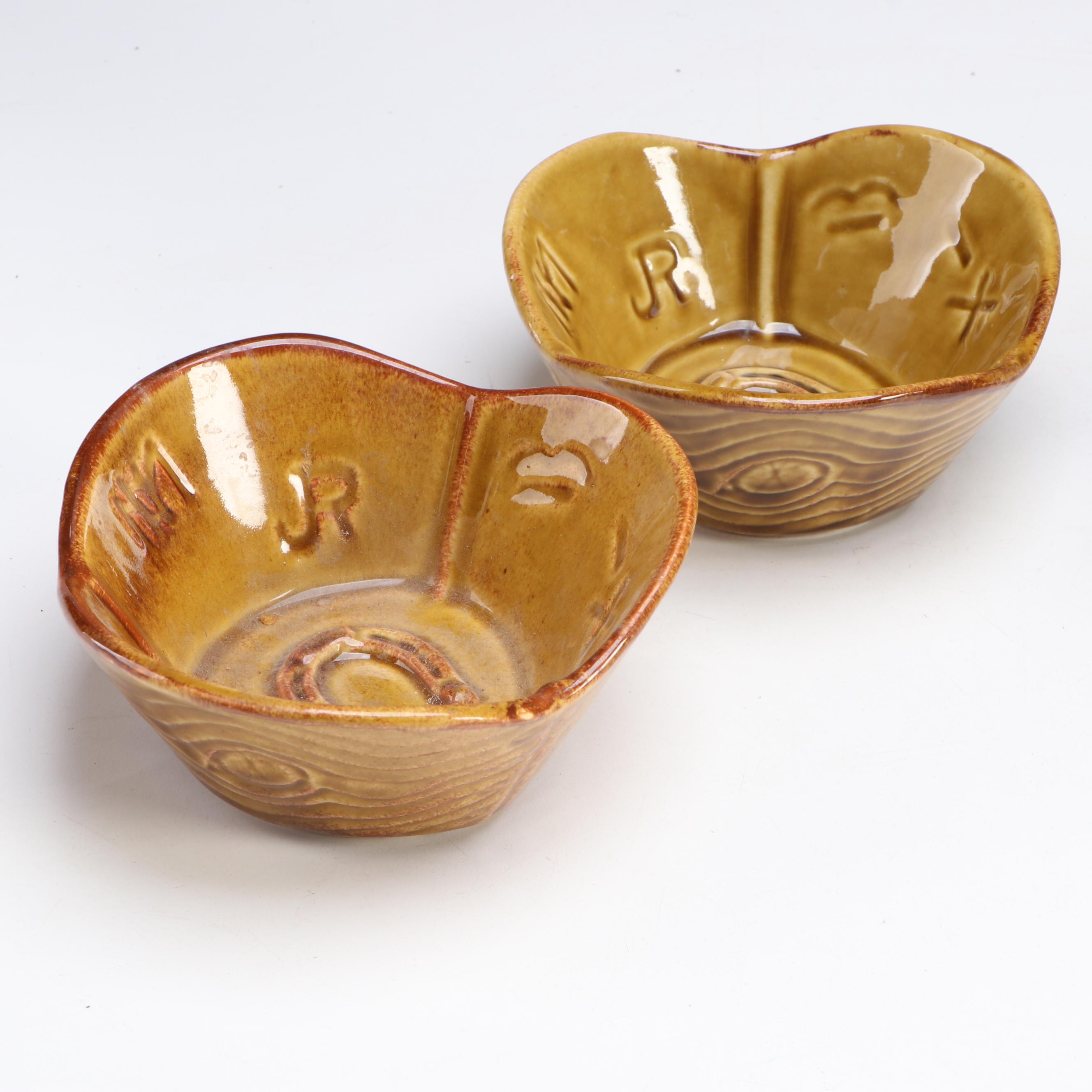 Daniel Monfort "Sioux Chief" Sculpture with Bovine Mug and Table Accessories