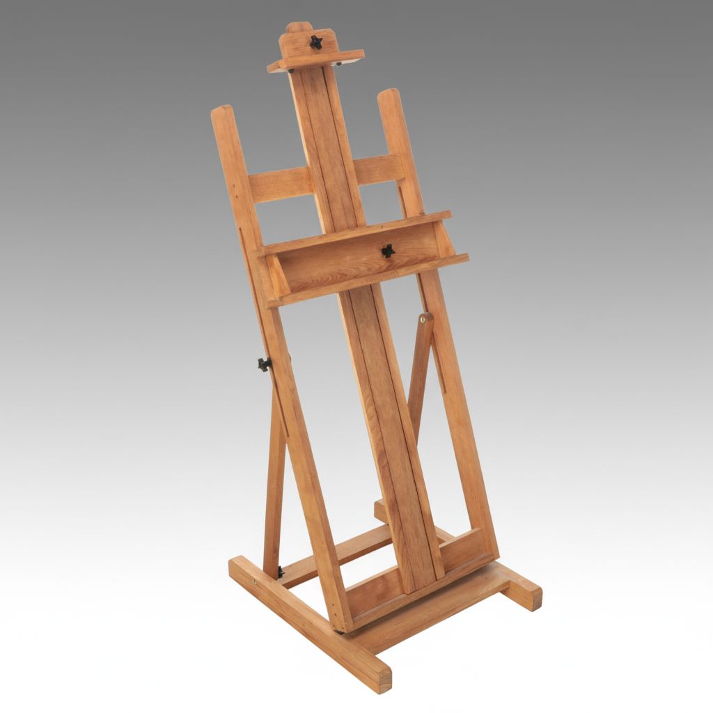 Wooden Painter's Easel