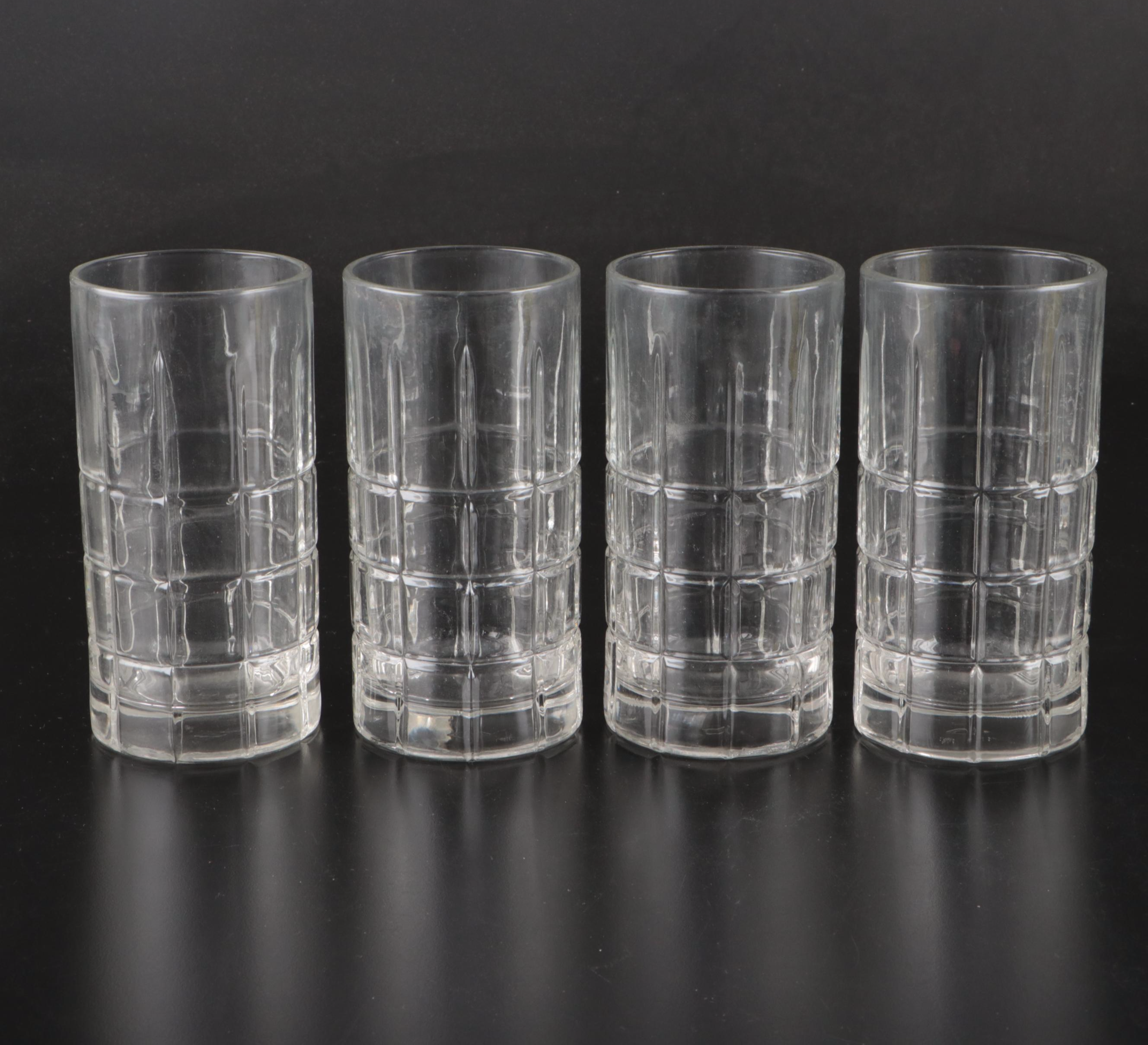 Julius Wile Sons "Pernod: The Oddball" Pitcher with Anchor Hocking Glasses