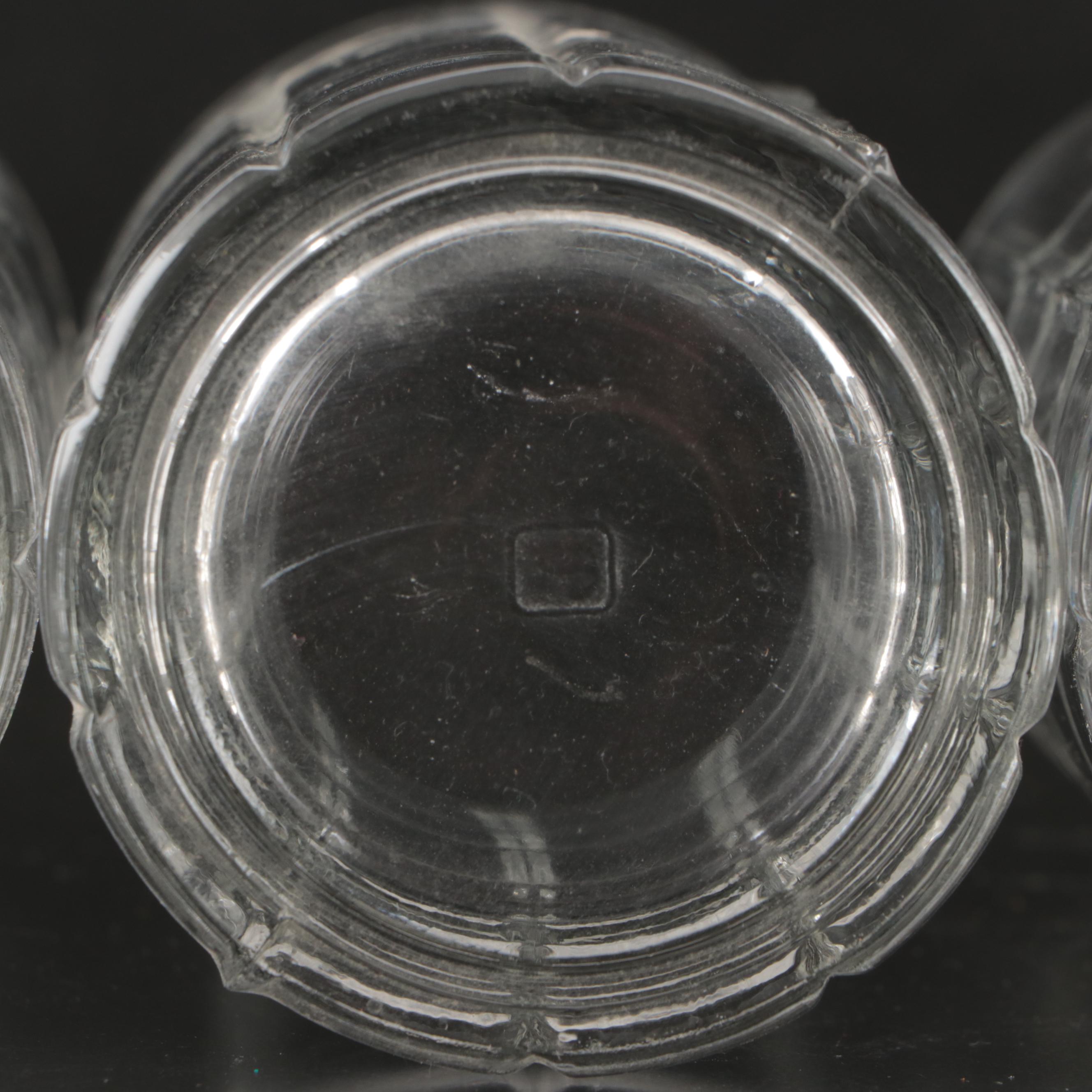 Julius Wile Sons "Pernod: The Oddball" Pitcher with Anchor Hocking Glasses