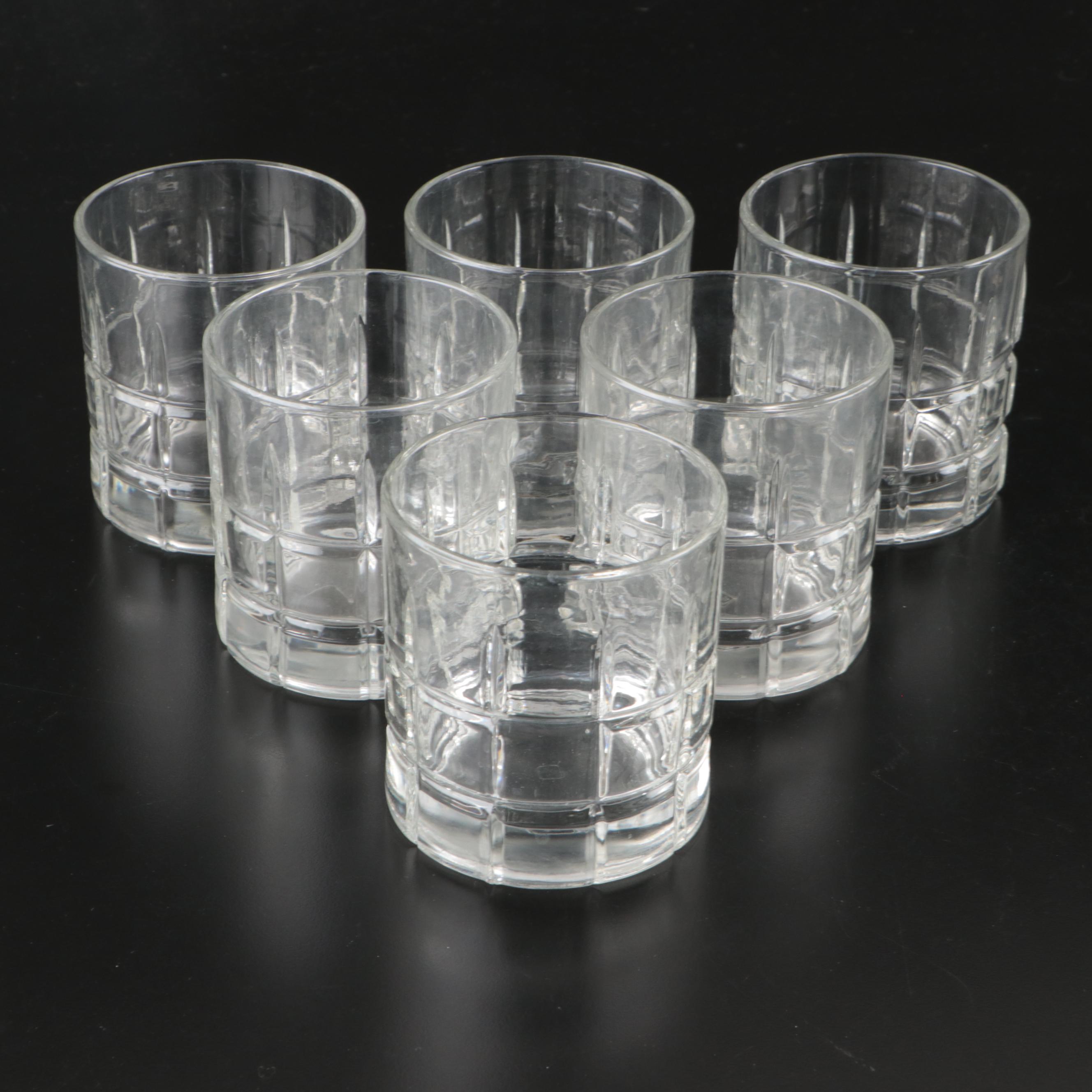 Julius Wile Sons "Pernod: The Oddball" Pitcher with Anchor Hocking Glasses