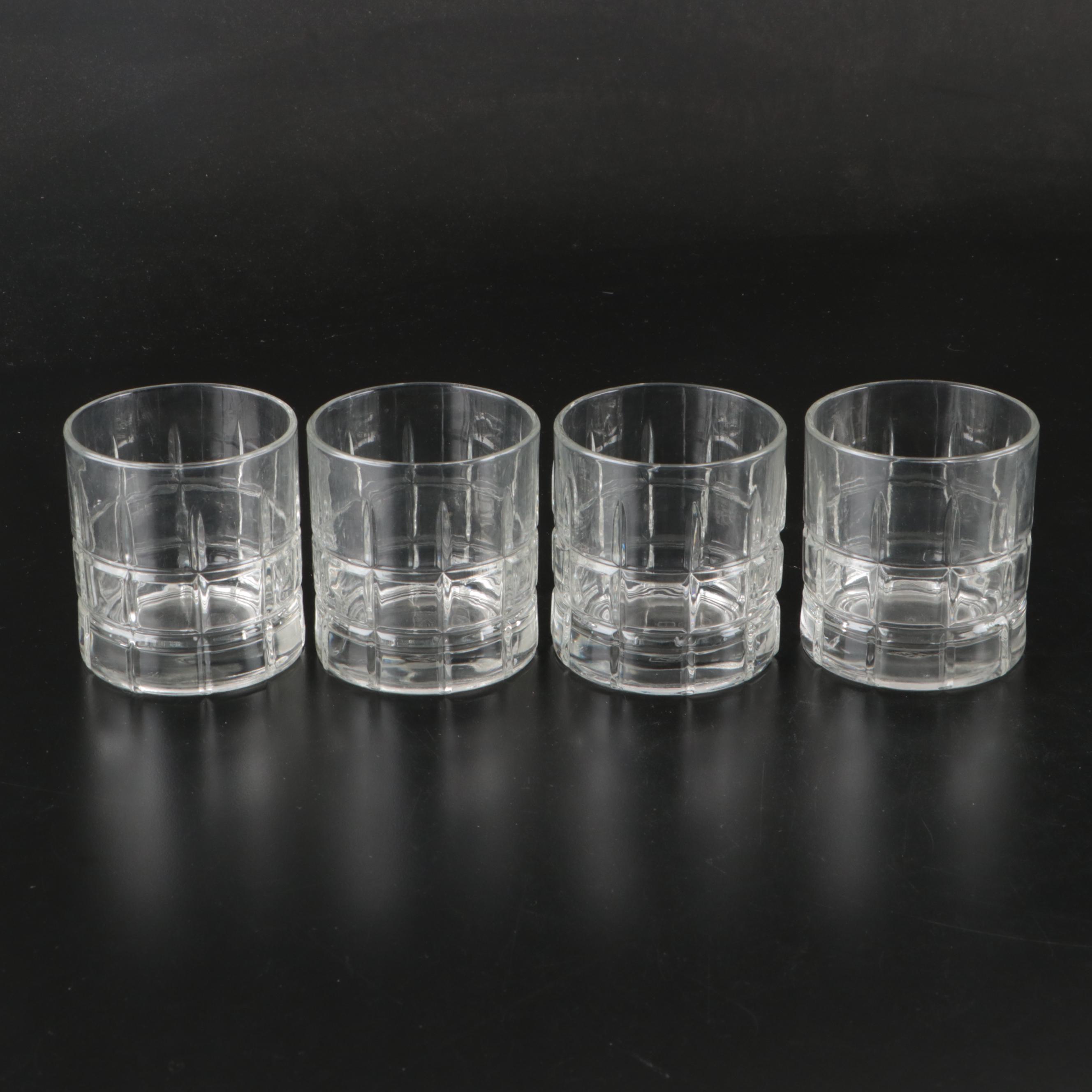 Julius Wile Sons "Pernod: The Oddball" Pitcher with Anchor Hocking Glasses