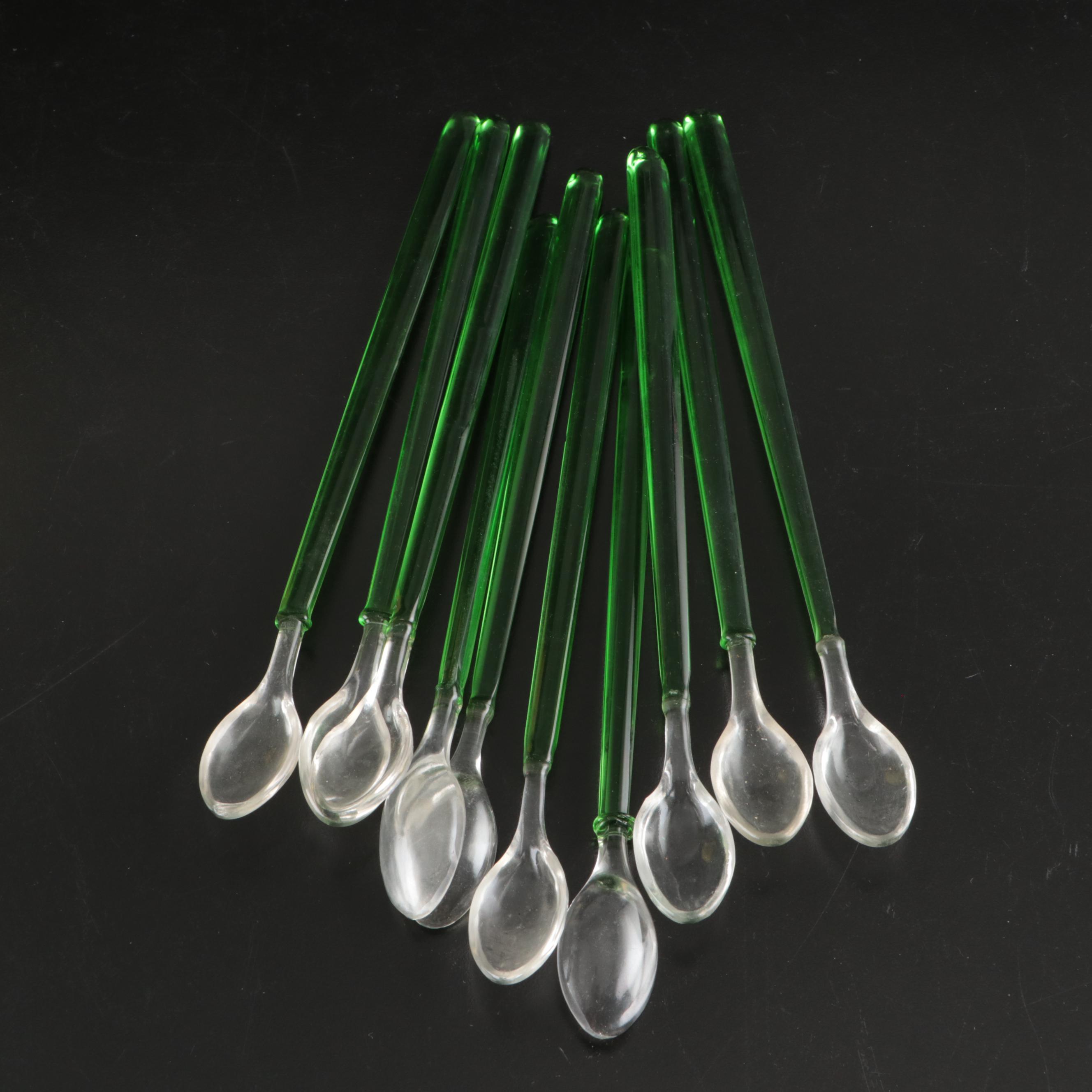 Julius Wile Sons "Pernod: The Oddball" Pitcher with Anchor Hocking Glasses