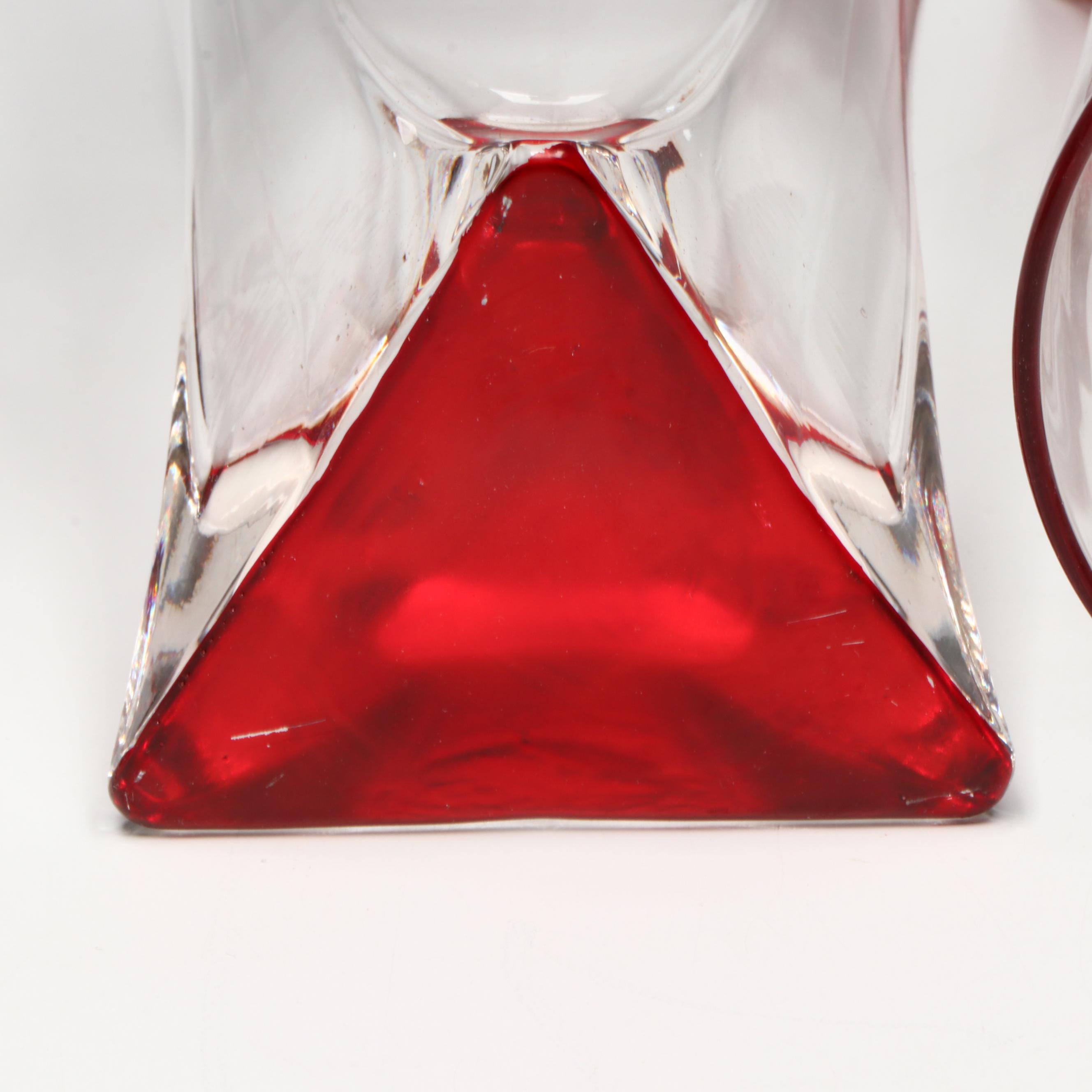 Bass Ale Advertising Glasses