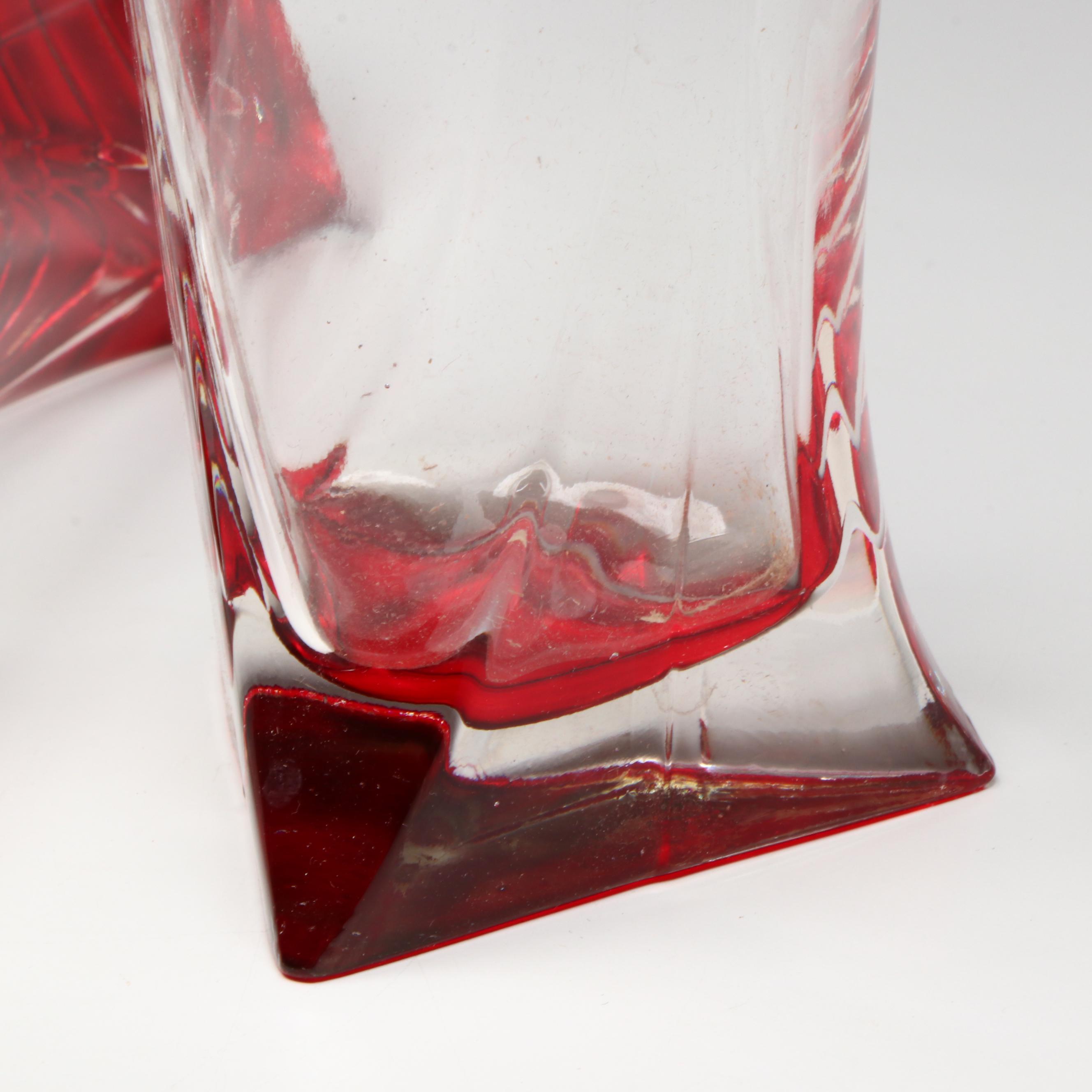 Bass Ale Advertising Glasses