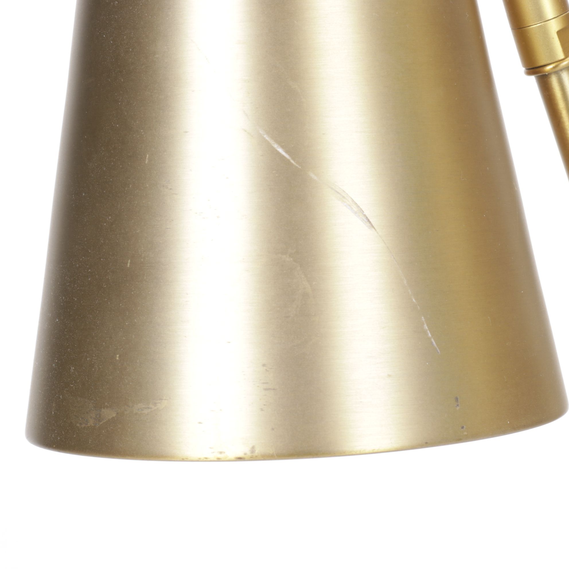 Safavieh "Kera" Postmodern Giltmetal LED Table Lamp