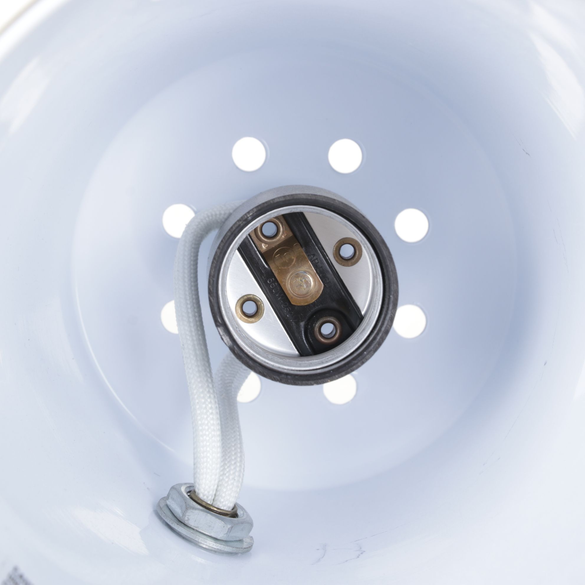 Safavieh "Kera" Postmodern Giltmetal LED Table Lamp