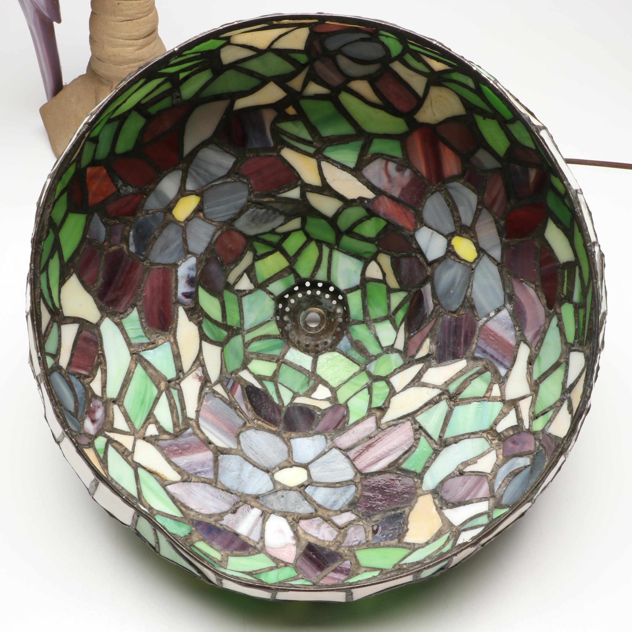 Royal Haeger Figural Ceramic Parrot Table Lamp