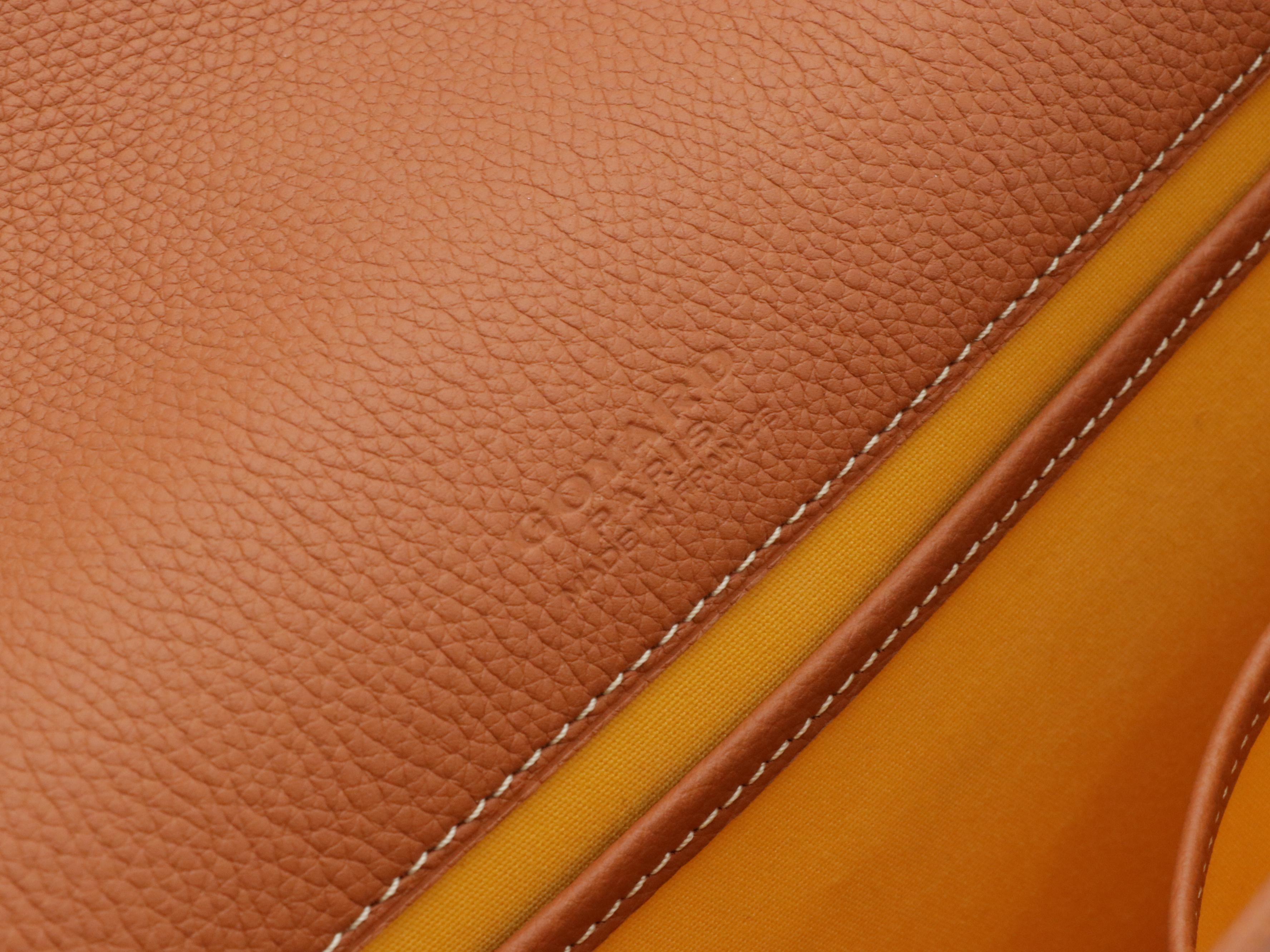 Goyard Belvedere II MM Crossbody Bag in Black Goyardine Canvas and Leather