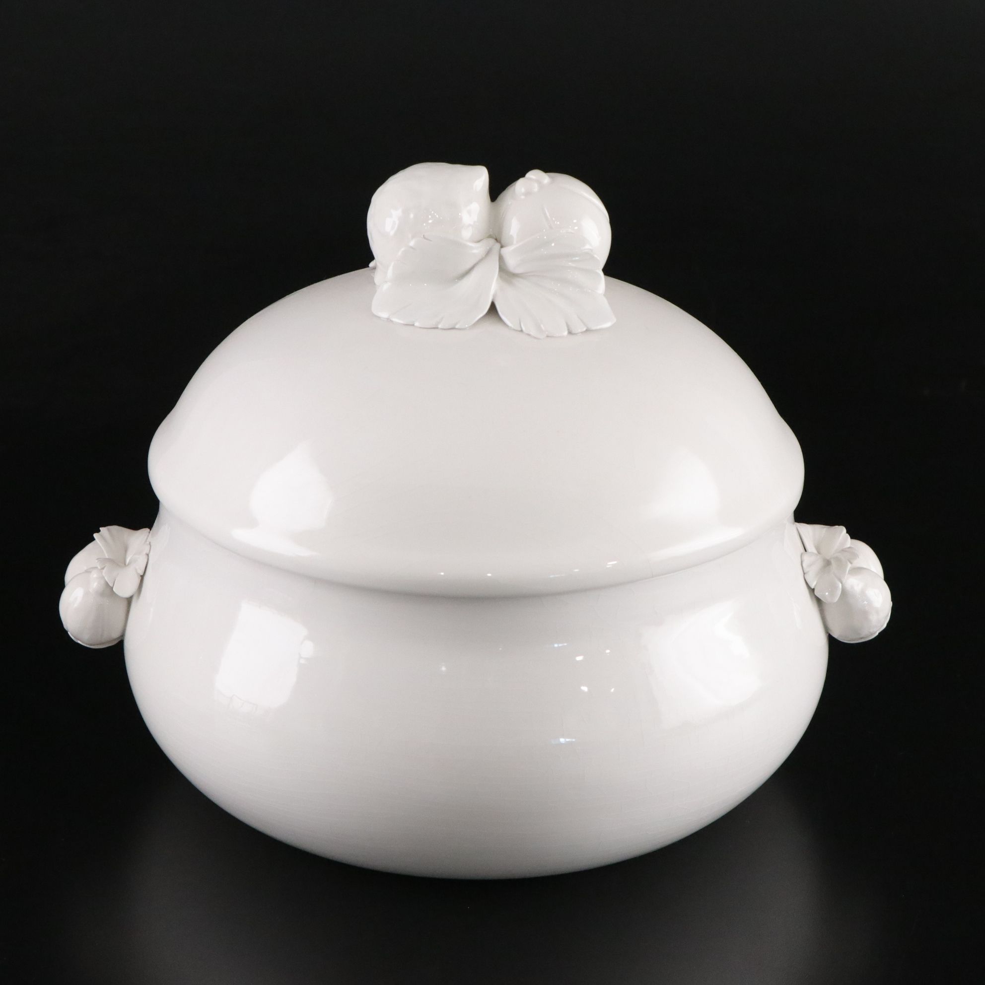 Williams-Sonoma "Italian Lemon" Lidded Soup Tureen with Deartis Pitcher & More