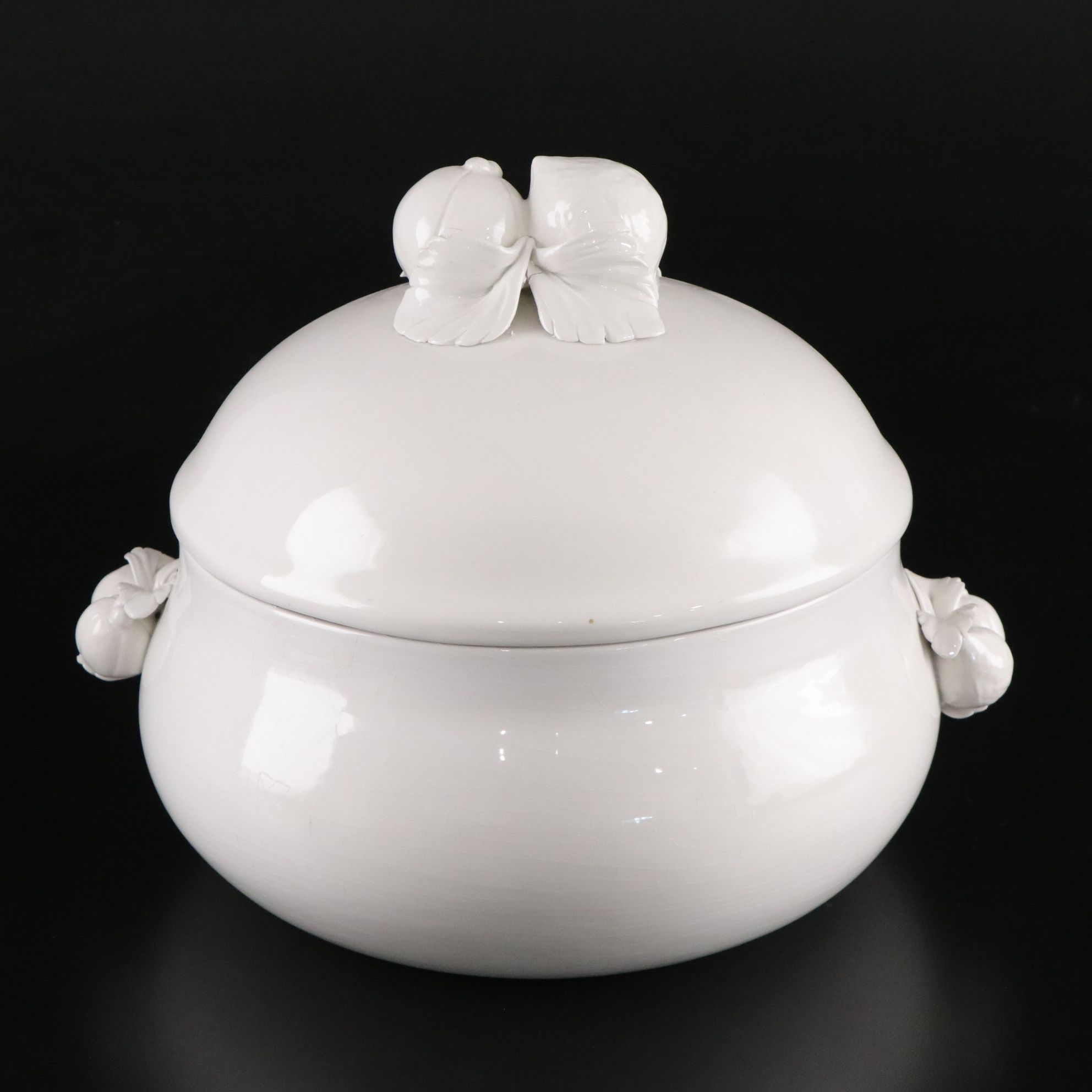 Williams-Sonoma "Italian Lemon" Lidded Soup Tureen with Deartis Pitcher & More