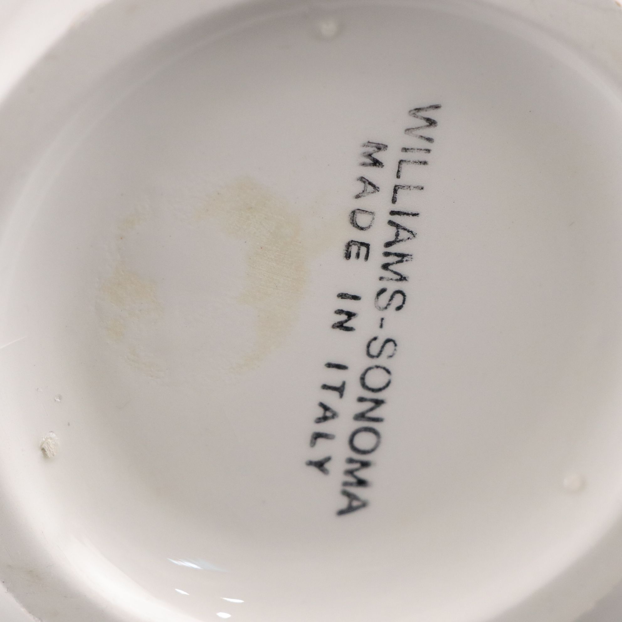 Williams-Sonoma "Italian Lemon" Lidded Soup Tureen with Deartis Pitcher & More