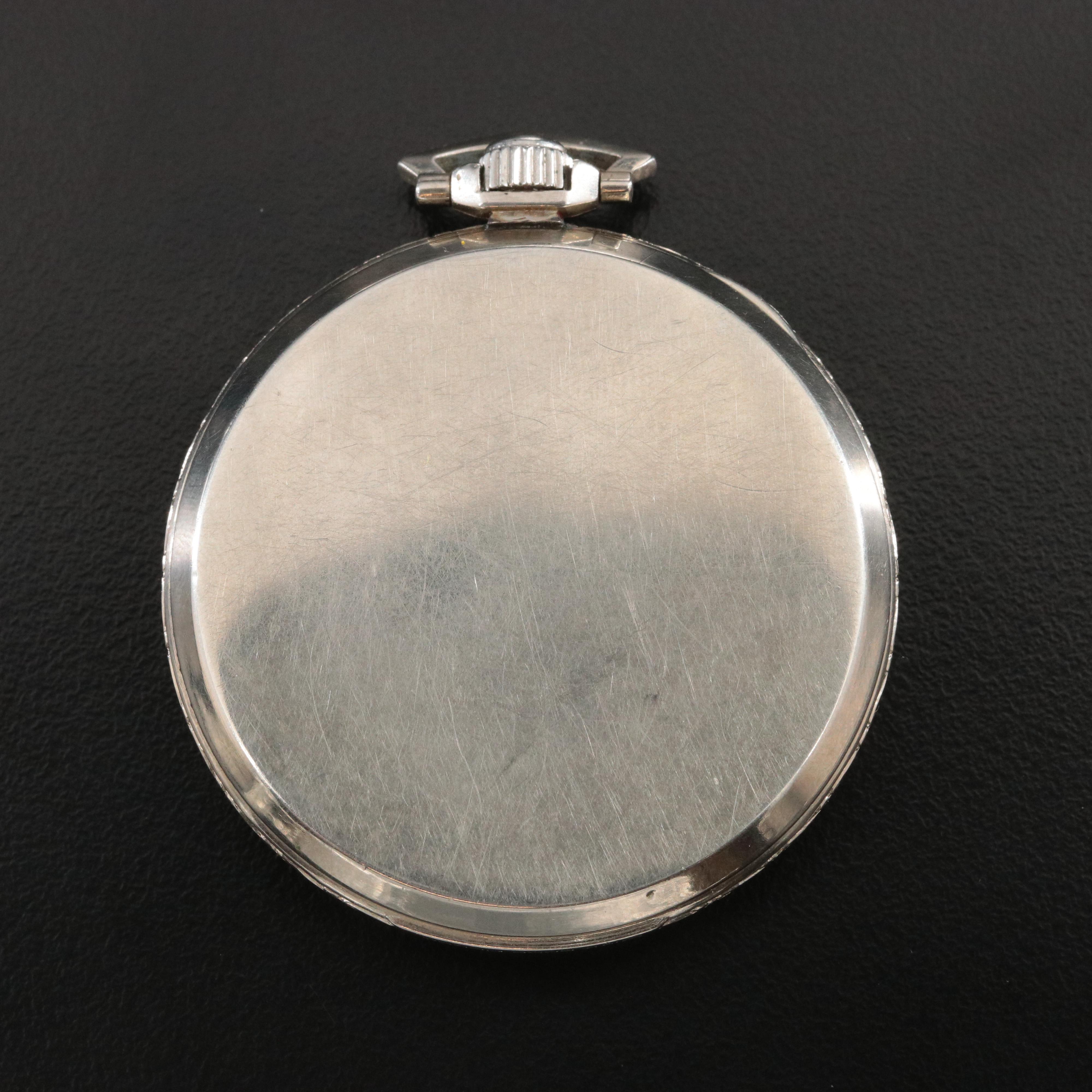 Elgin Gold-Filled Open Face Pocket Watch