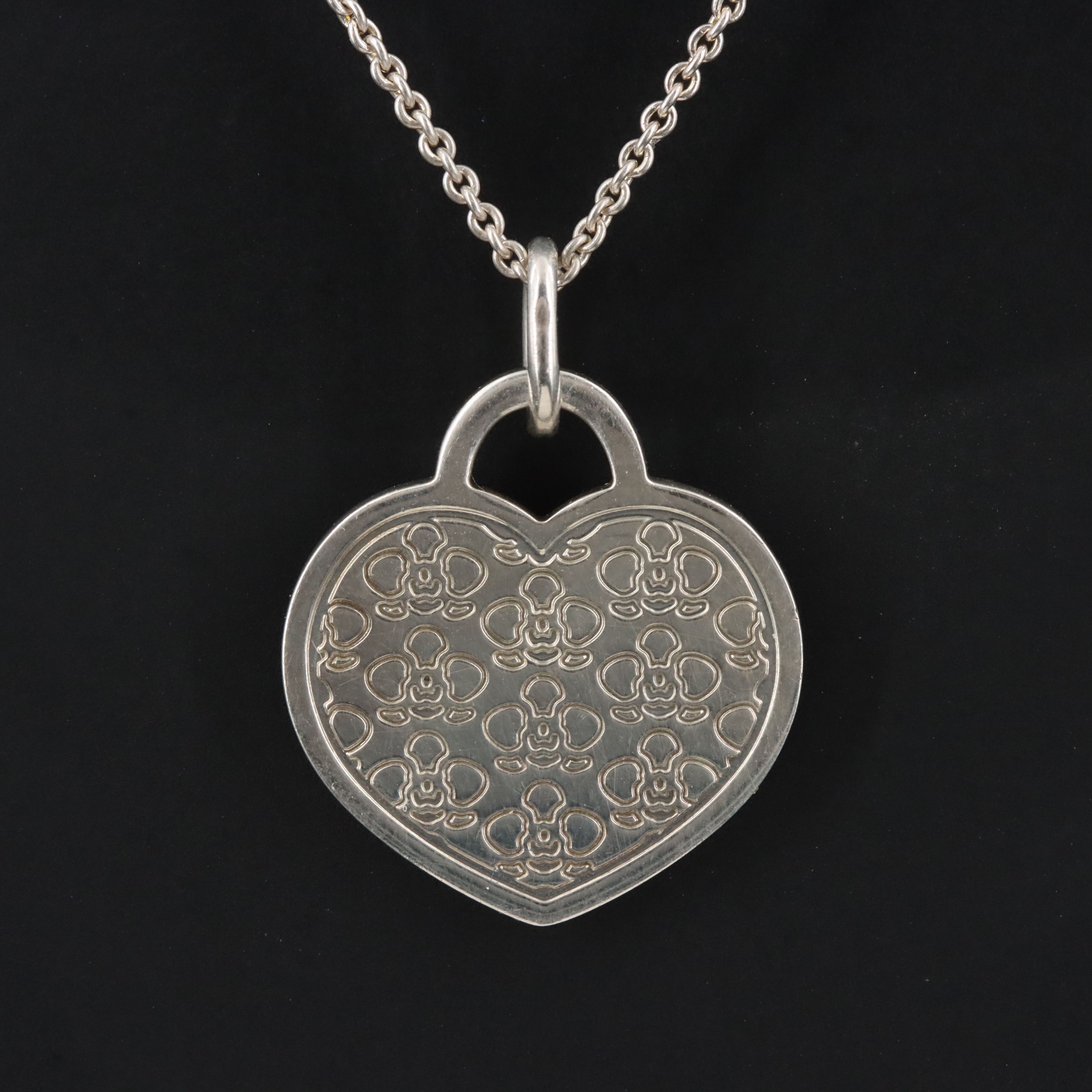 Tiffany & Co. Sterling 2016 Nagoya Womens Marathon Participation Necklace