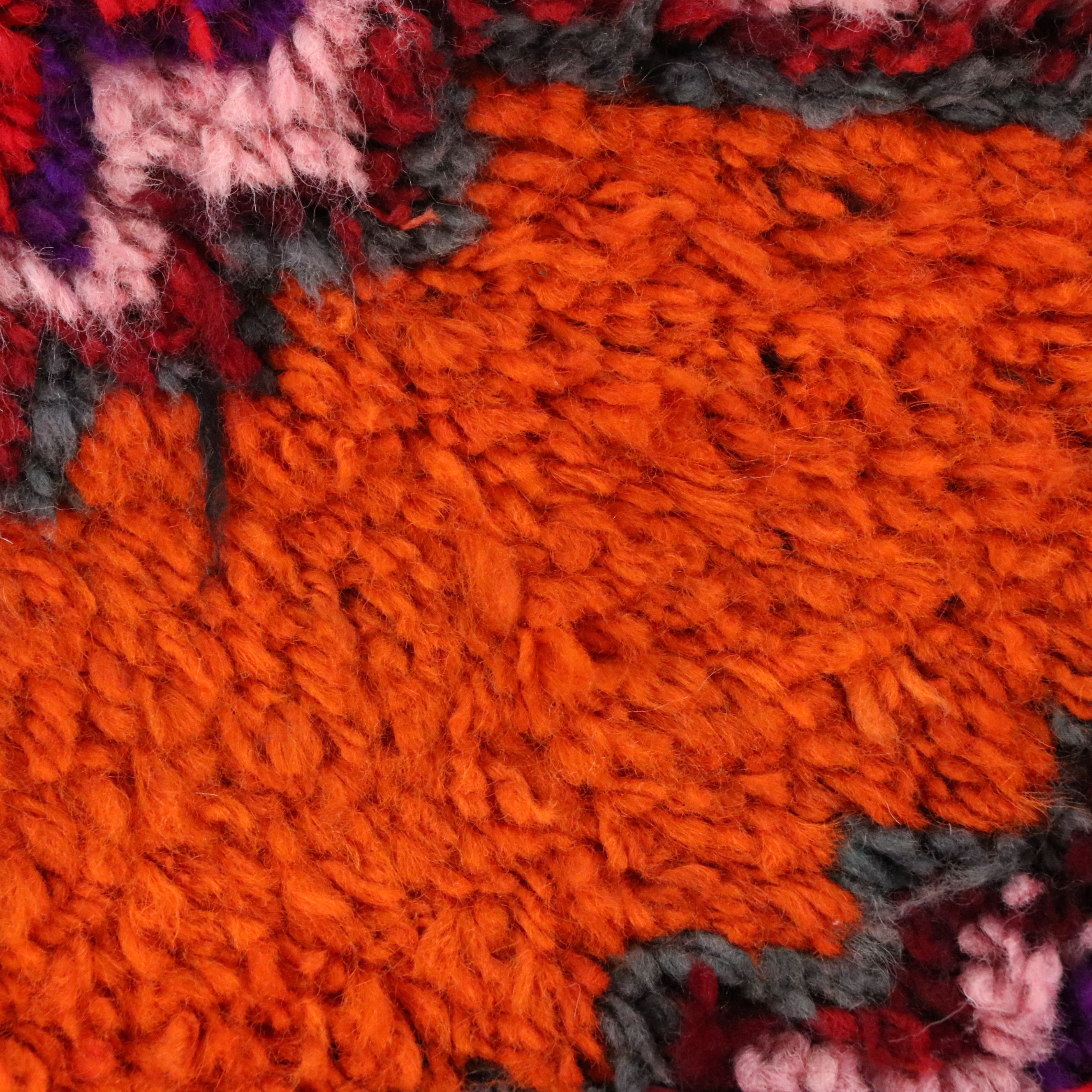 3'4 x 13'2 Hand-Knotted Turkish Village Long Rug