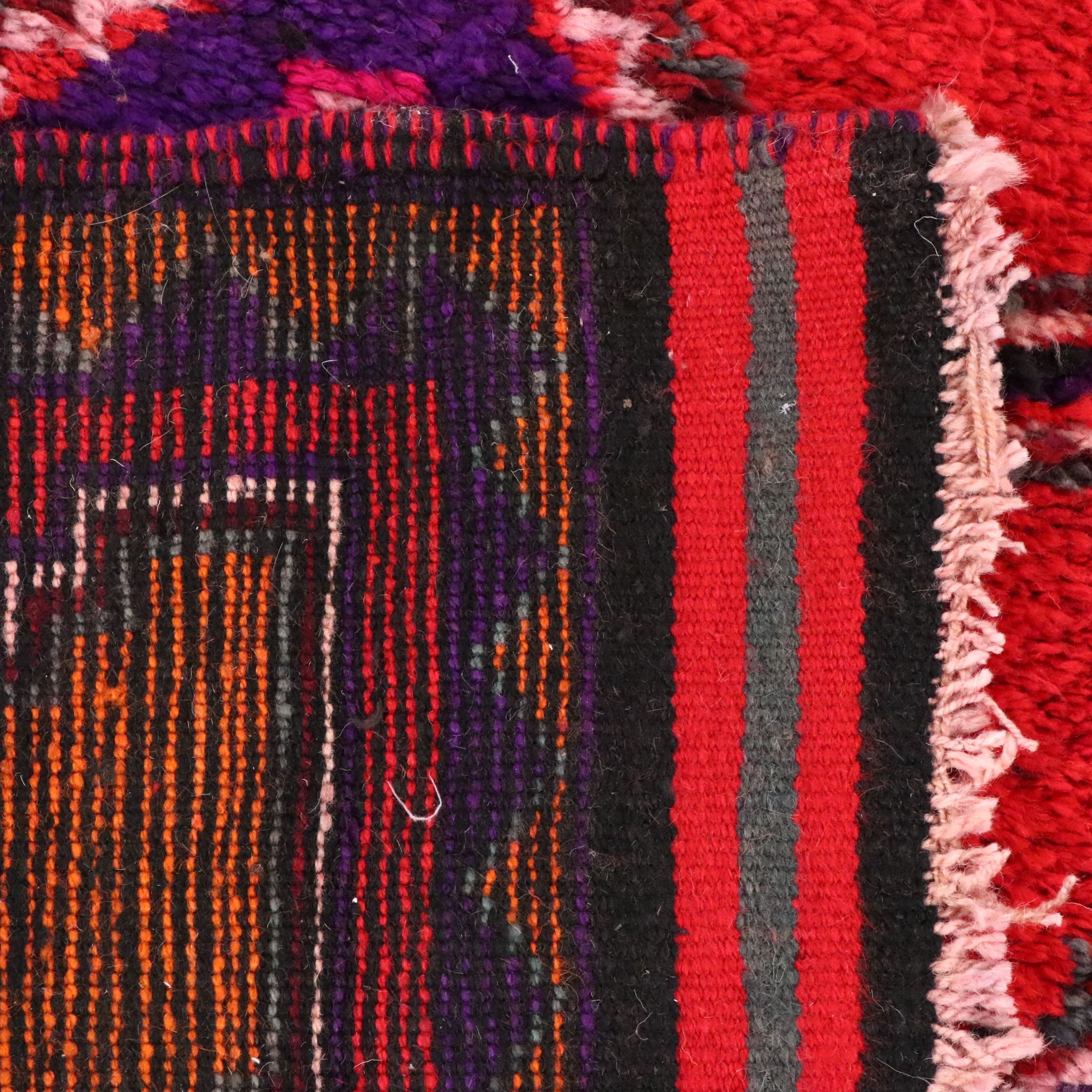 3'4 x 13'2 Hand-Knotted Turkish Village Long Rug