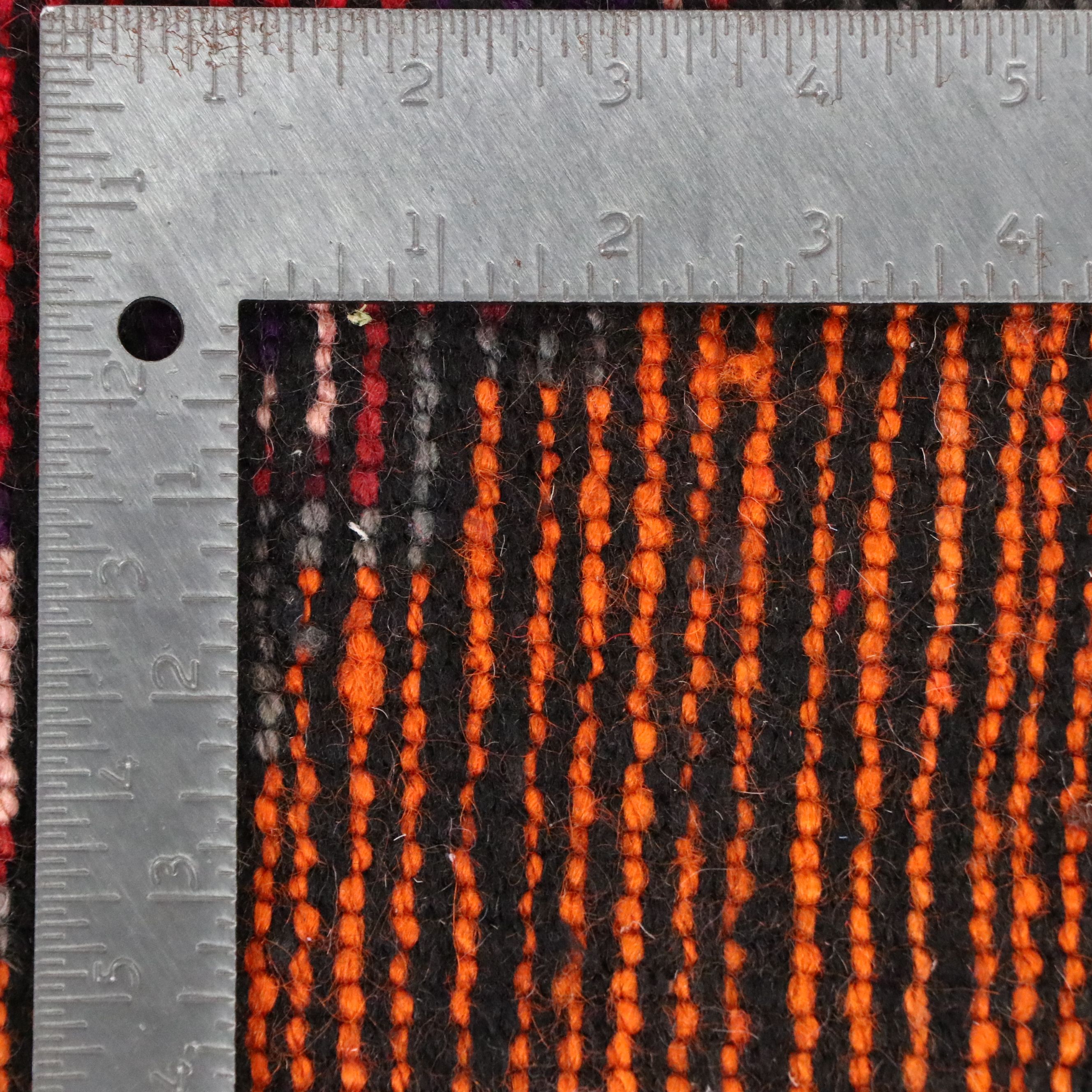 3'4 x 13'2 Hand-Knotted Turkish Village Long Rug