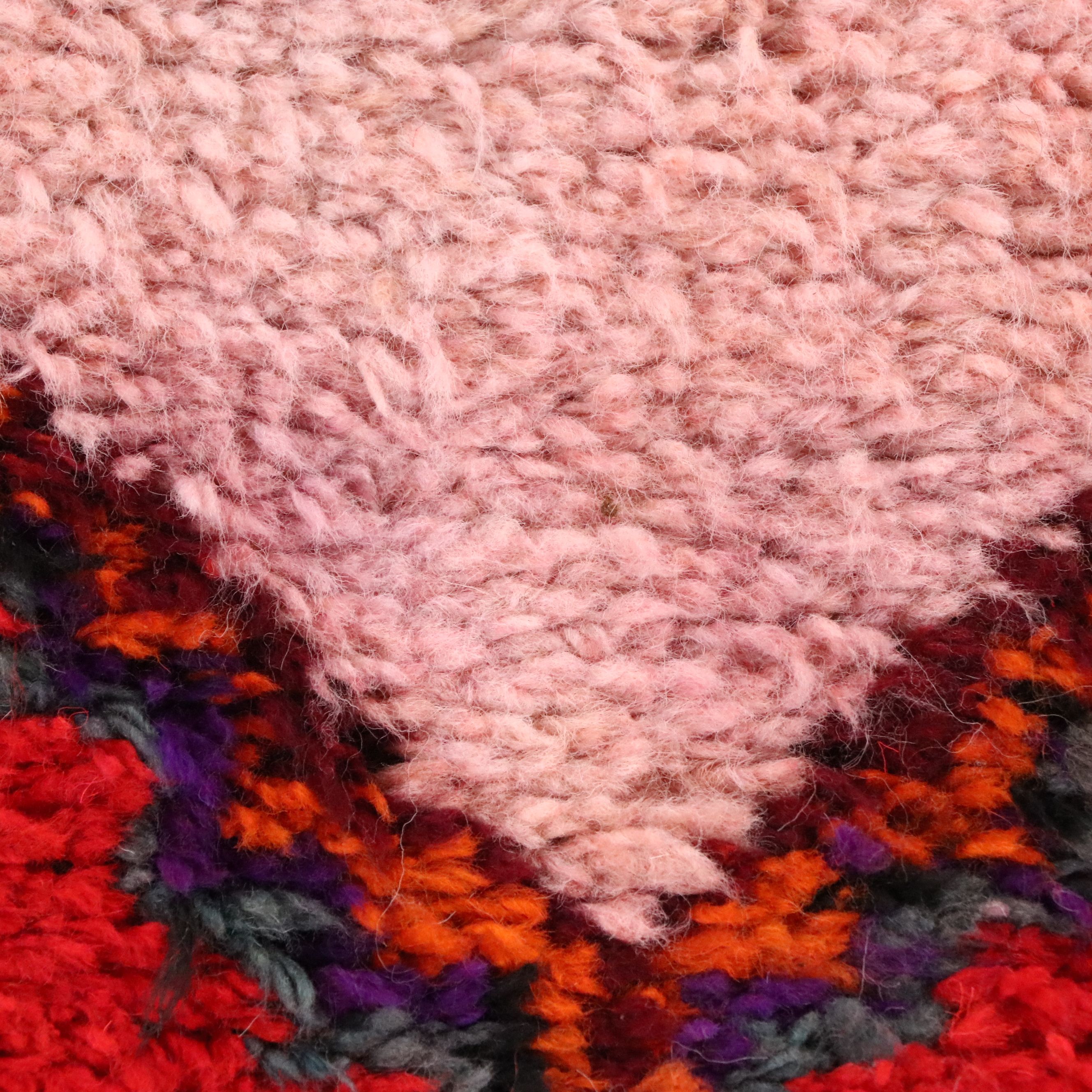 3'4 x 13'2 Hand-Knotted Turkish Village Long Rug