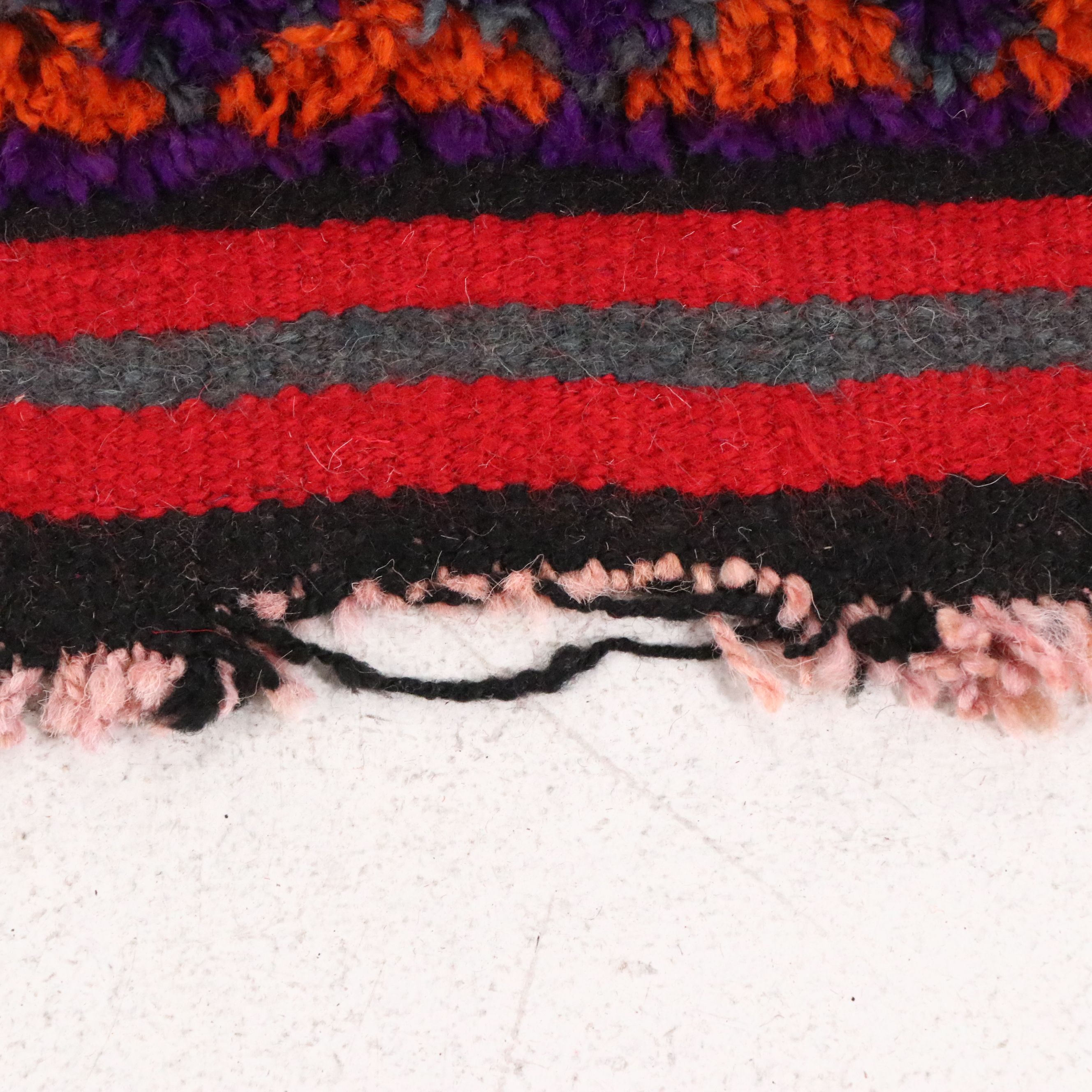 3'4 x 13'2 Hand-Knotted Turkish Village Long Rug