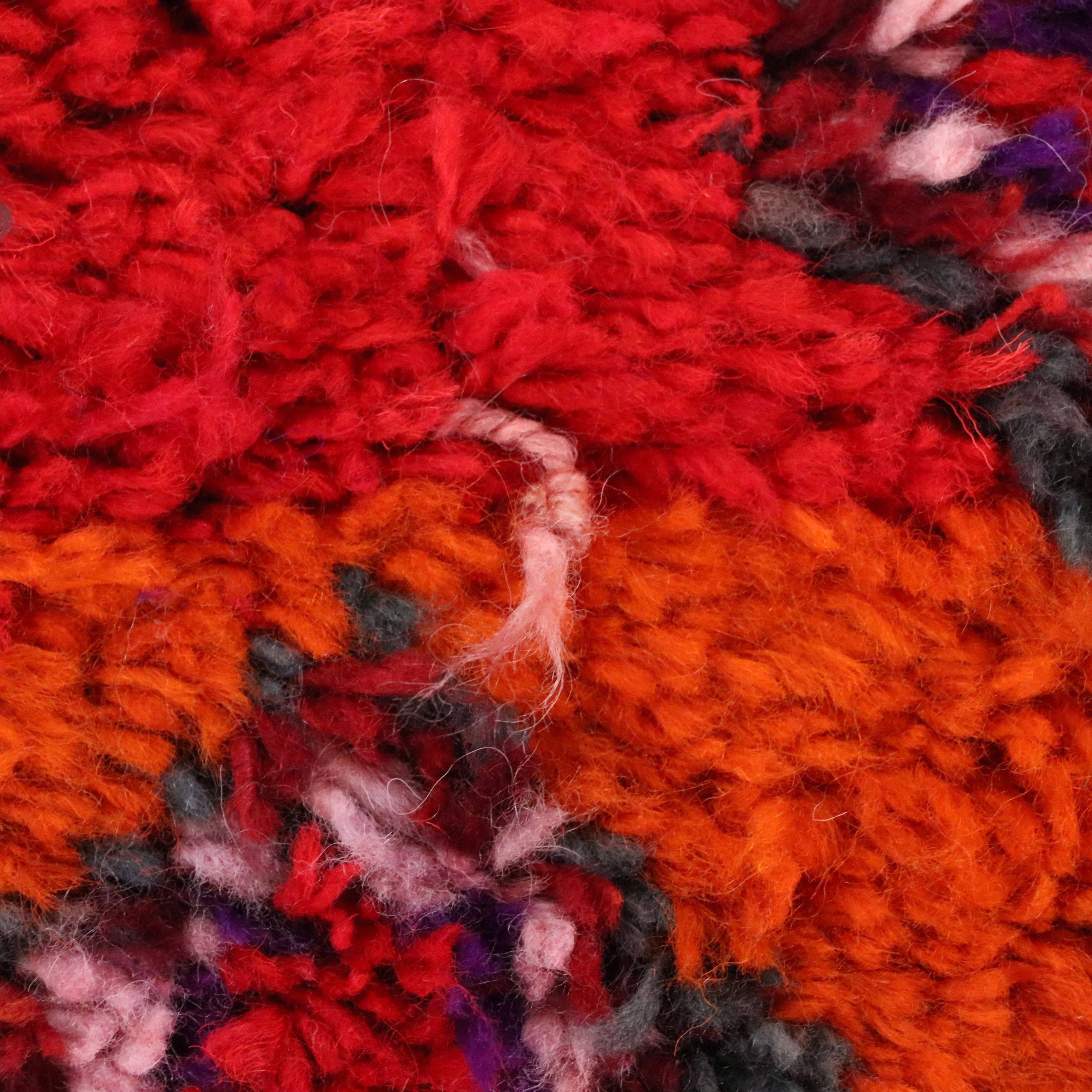 3'4 x 13'2 Hand-Knotted Turkish Village Long Rug