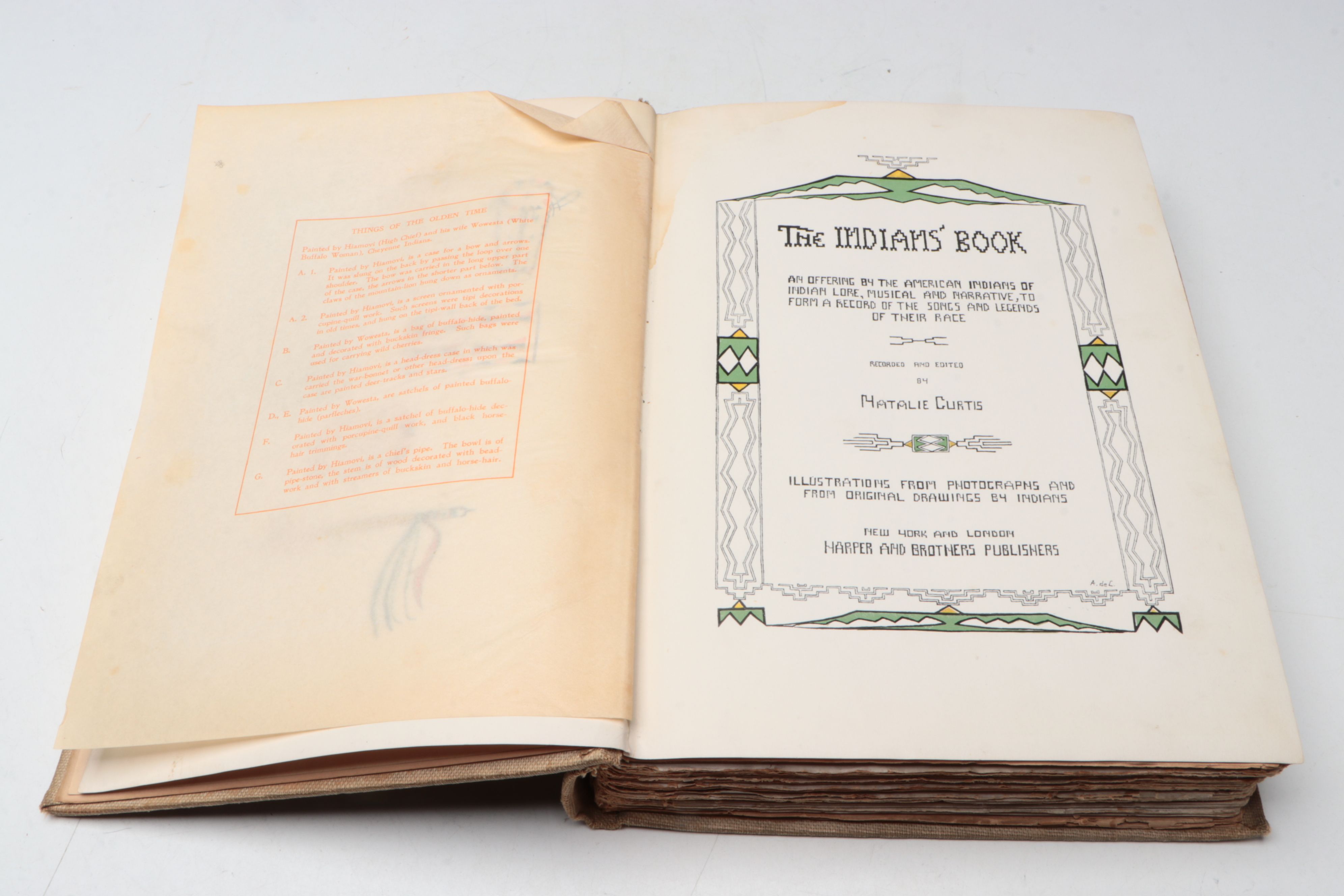 Sitting Bull and Other Stitched Tobacco Silks with Canco Tin Box and Book