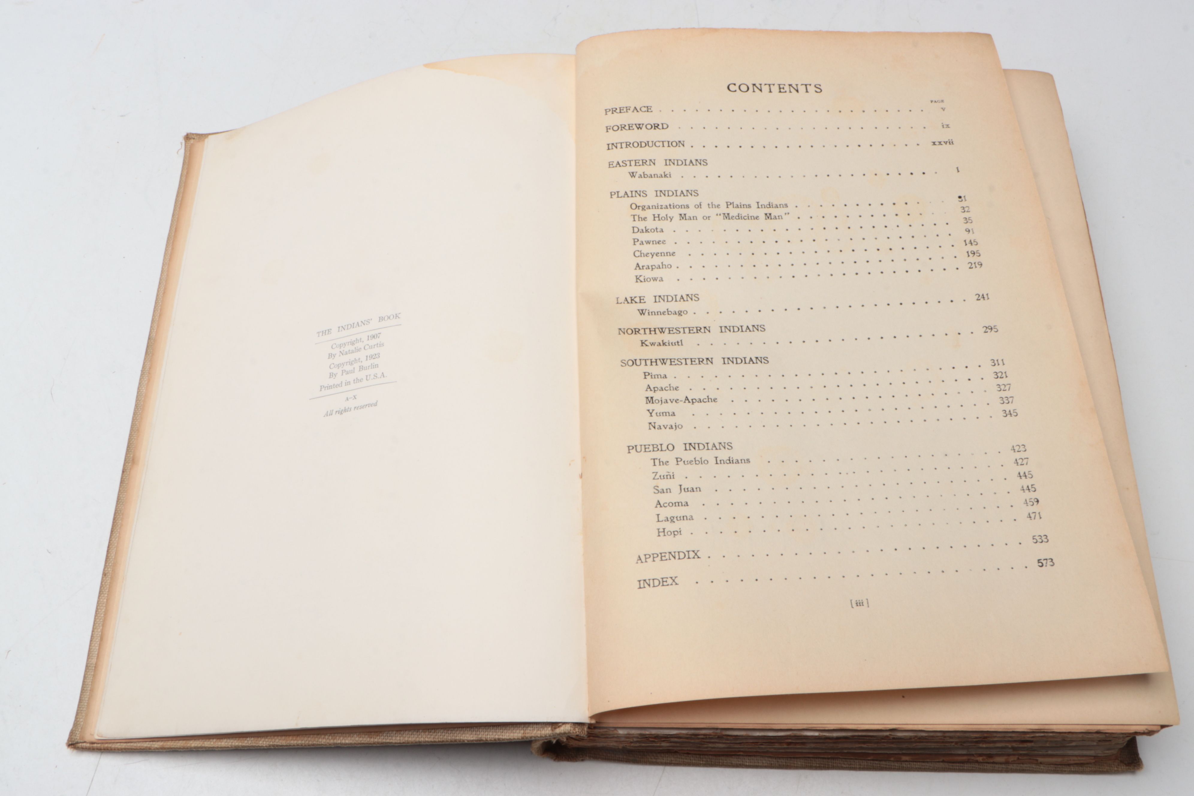 Sitting Bull and Other Stitched Tobacco Silks with Canco Tin Box and Book