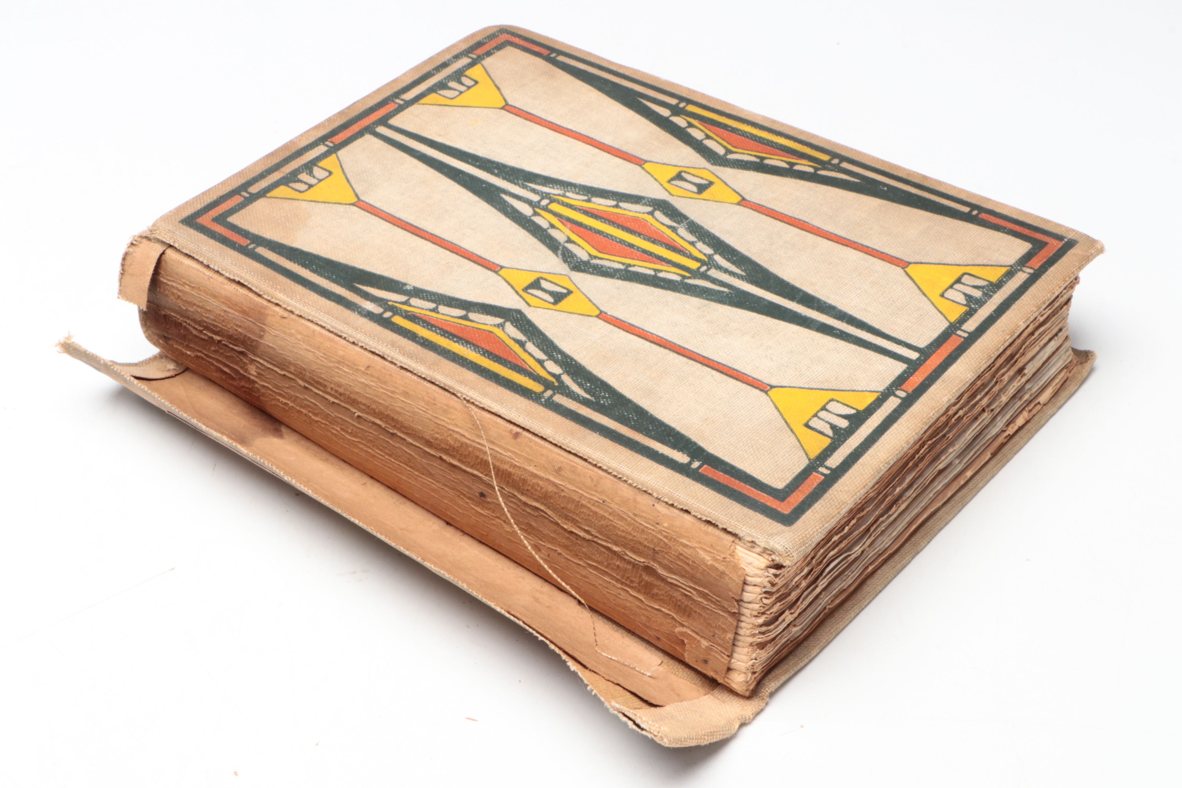 Sitting Bull and Other Stitched Tobacco Silks with Canco Tin Box and Book