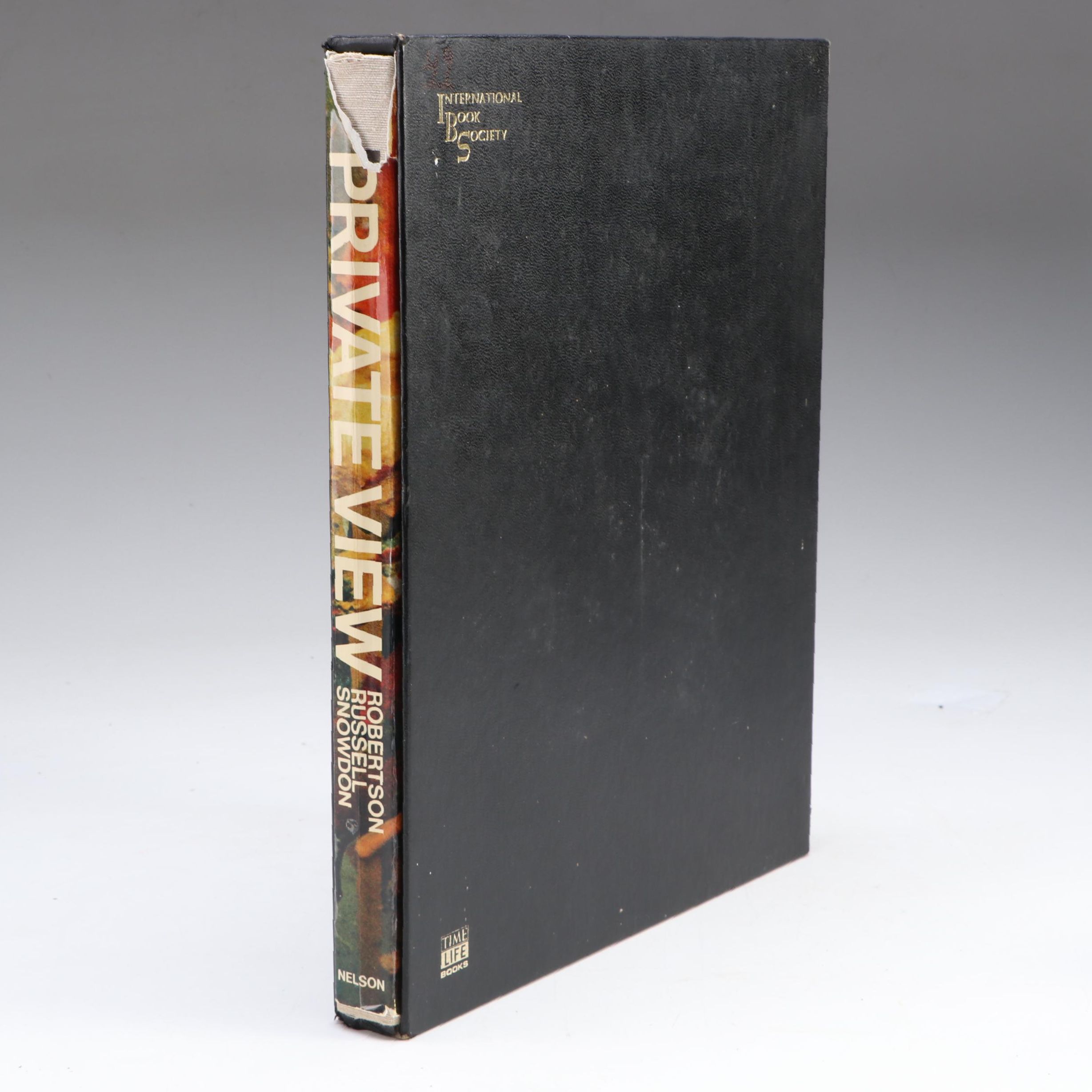 First Edition "Private View" by Bryan Robertson et al., 1965