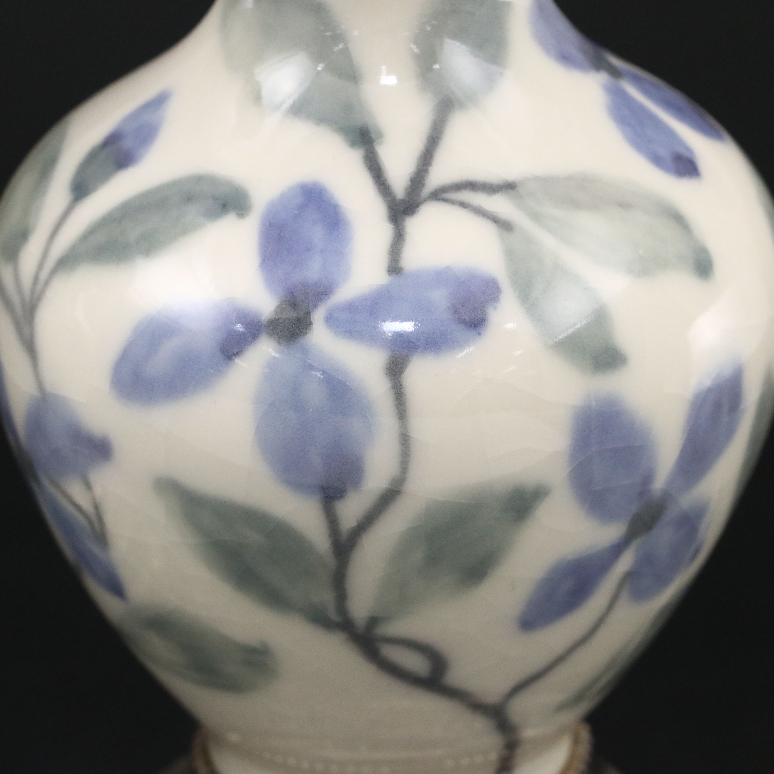 Elizabeth Barrett for Rookwood Ceramic Vase Table Lamps, 1948