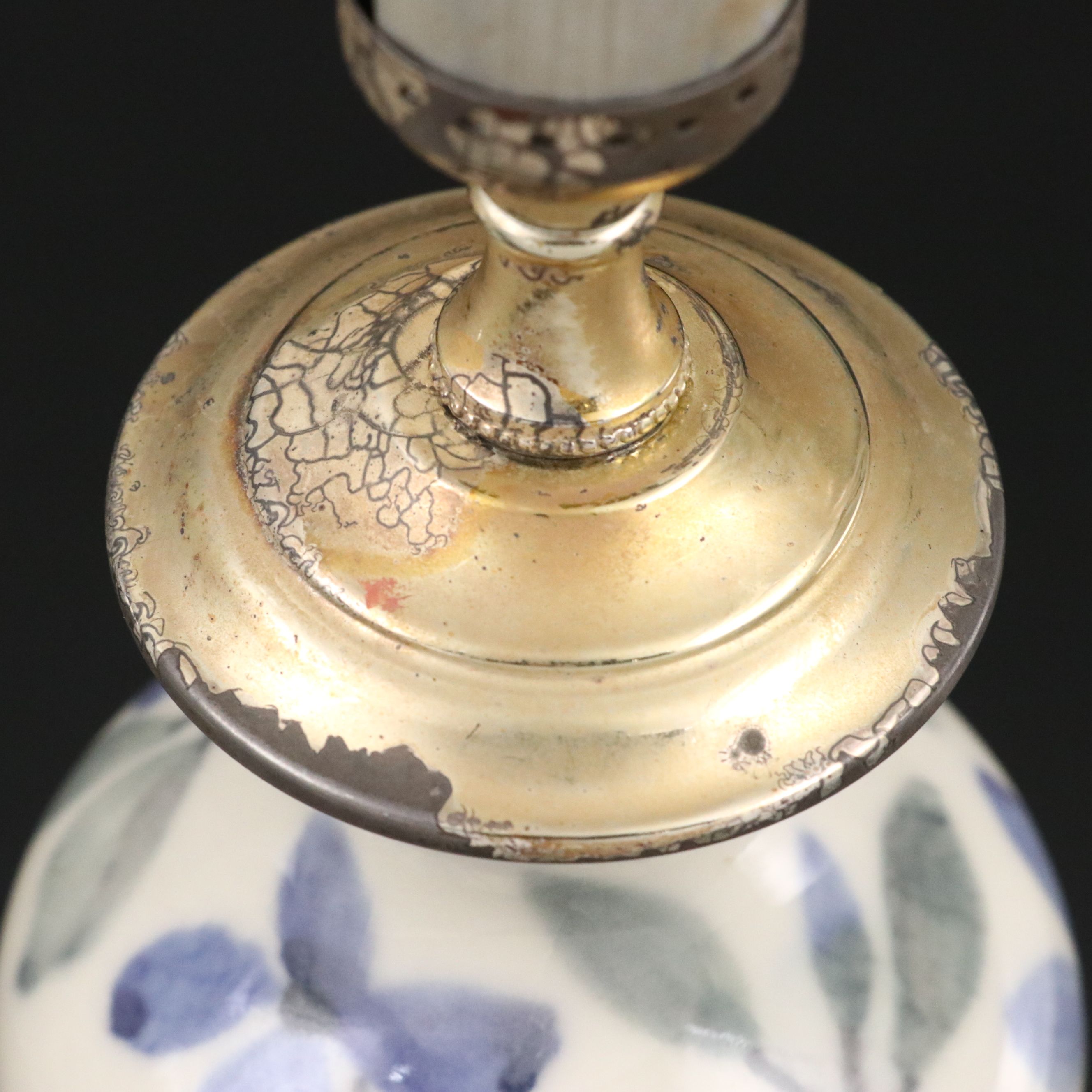 Elizabeth Barrett for Rookwood Ceramic Vase Table Lamps, 1948