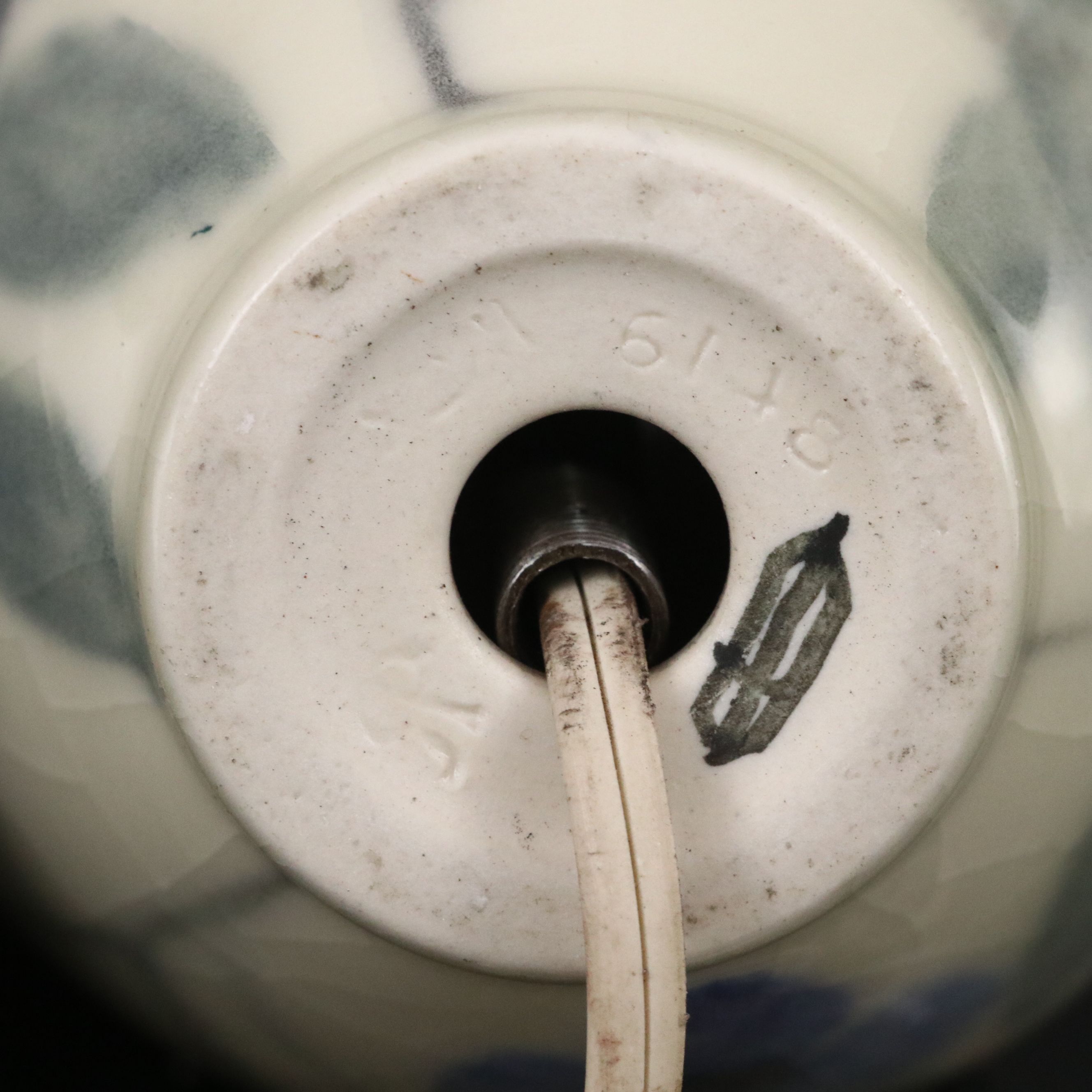 Elizabeth Barrett for Rookwood Ceramic Vase Table Lamps, 1948