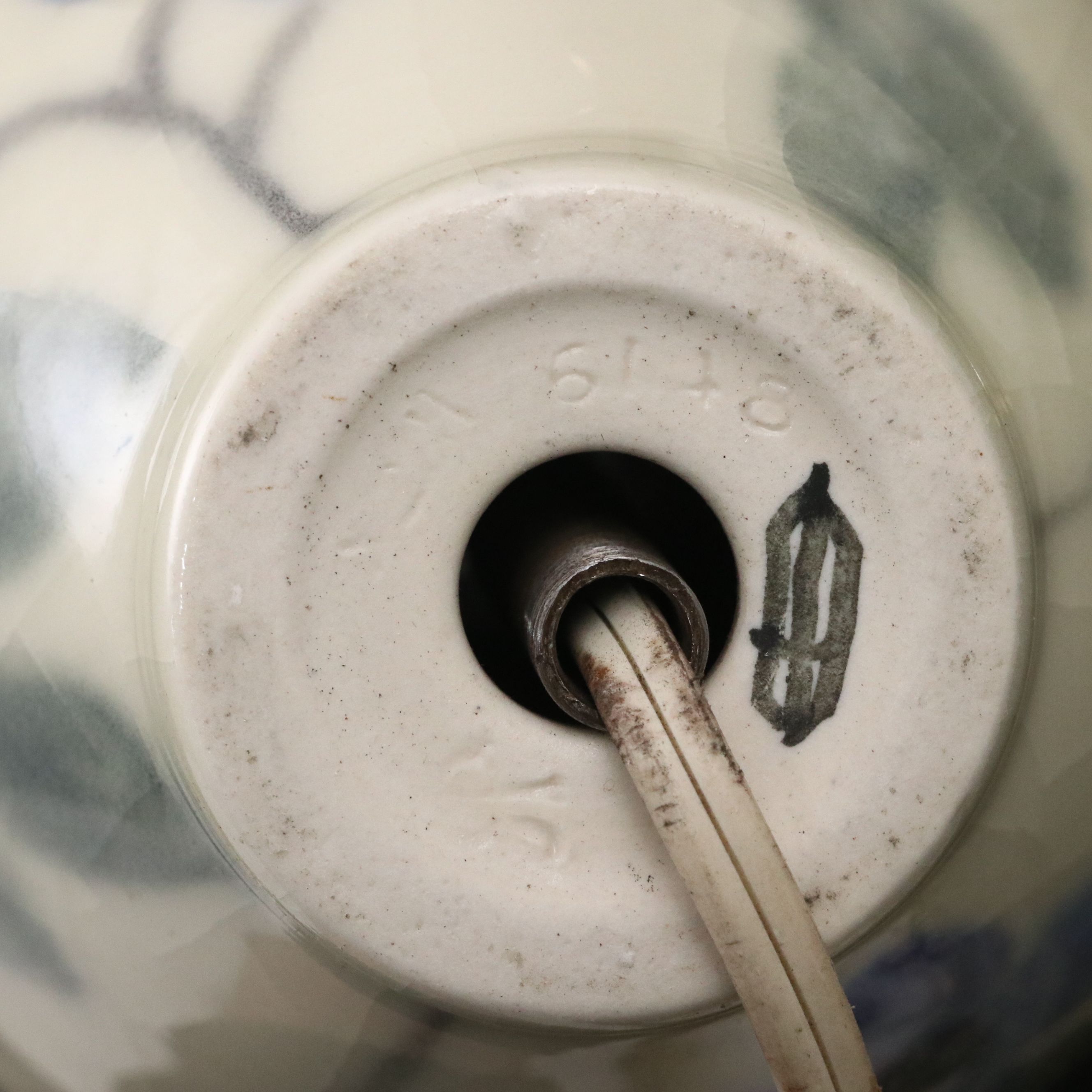 Elizabeth Barrett for Rookwood Ceramic Vase Table Lamps, 1948