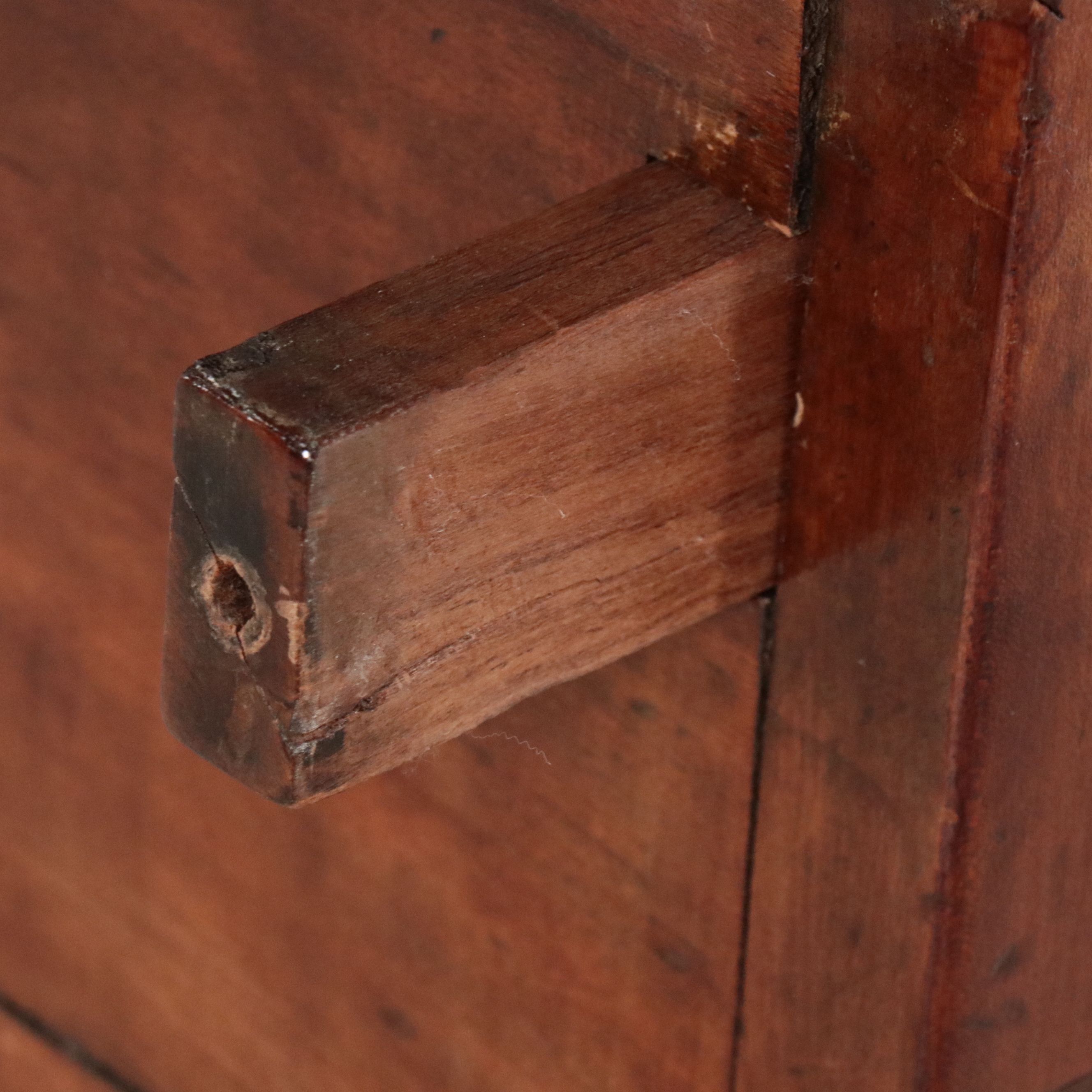 Kentucky Cherry Slant-Front Sugar Desk, Early 19th Century