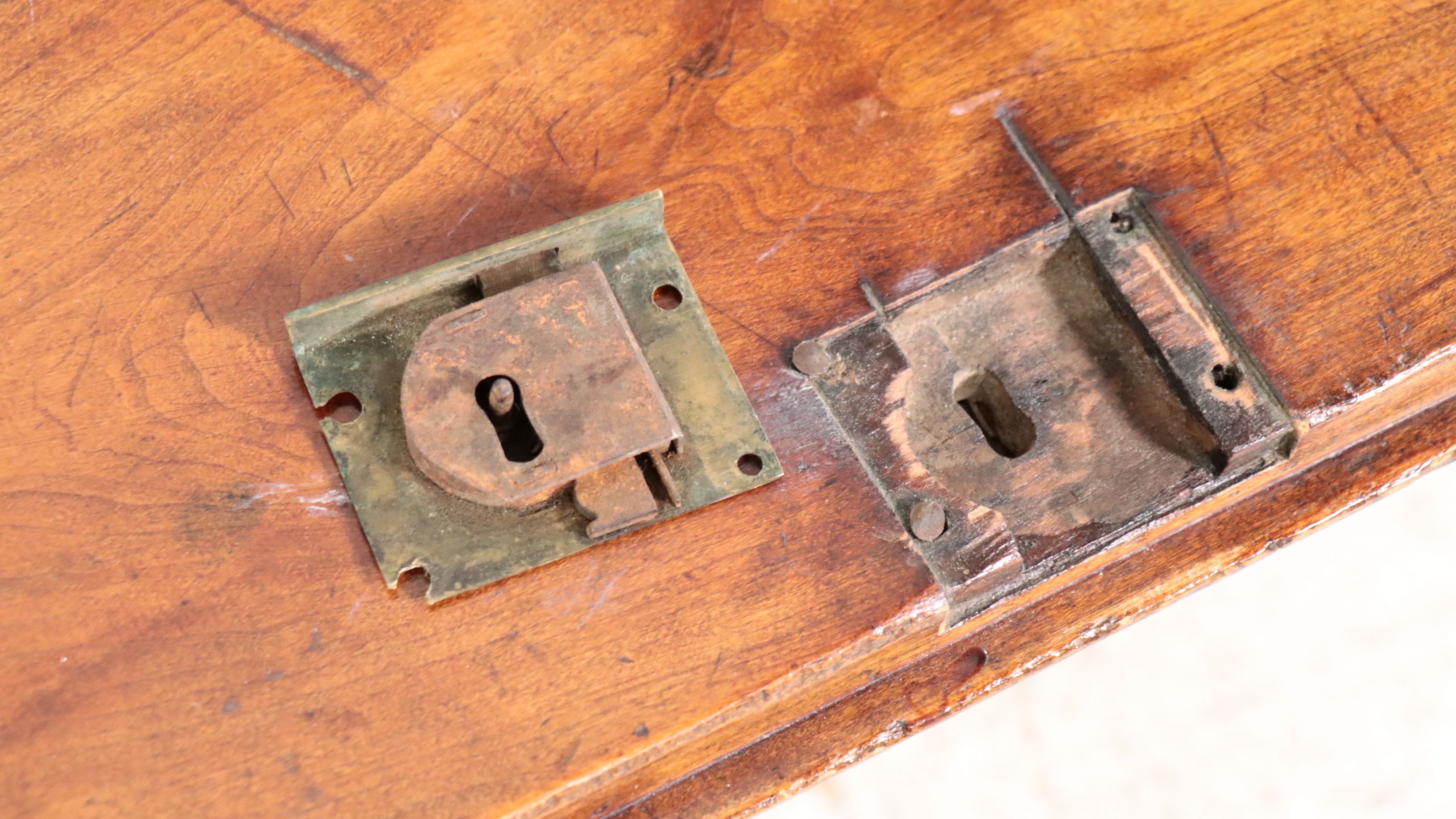 Kentucky Cherry Slant-Front Sugar Desk, Early 19th Century