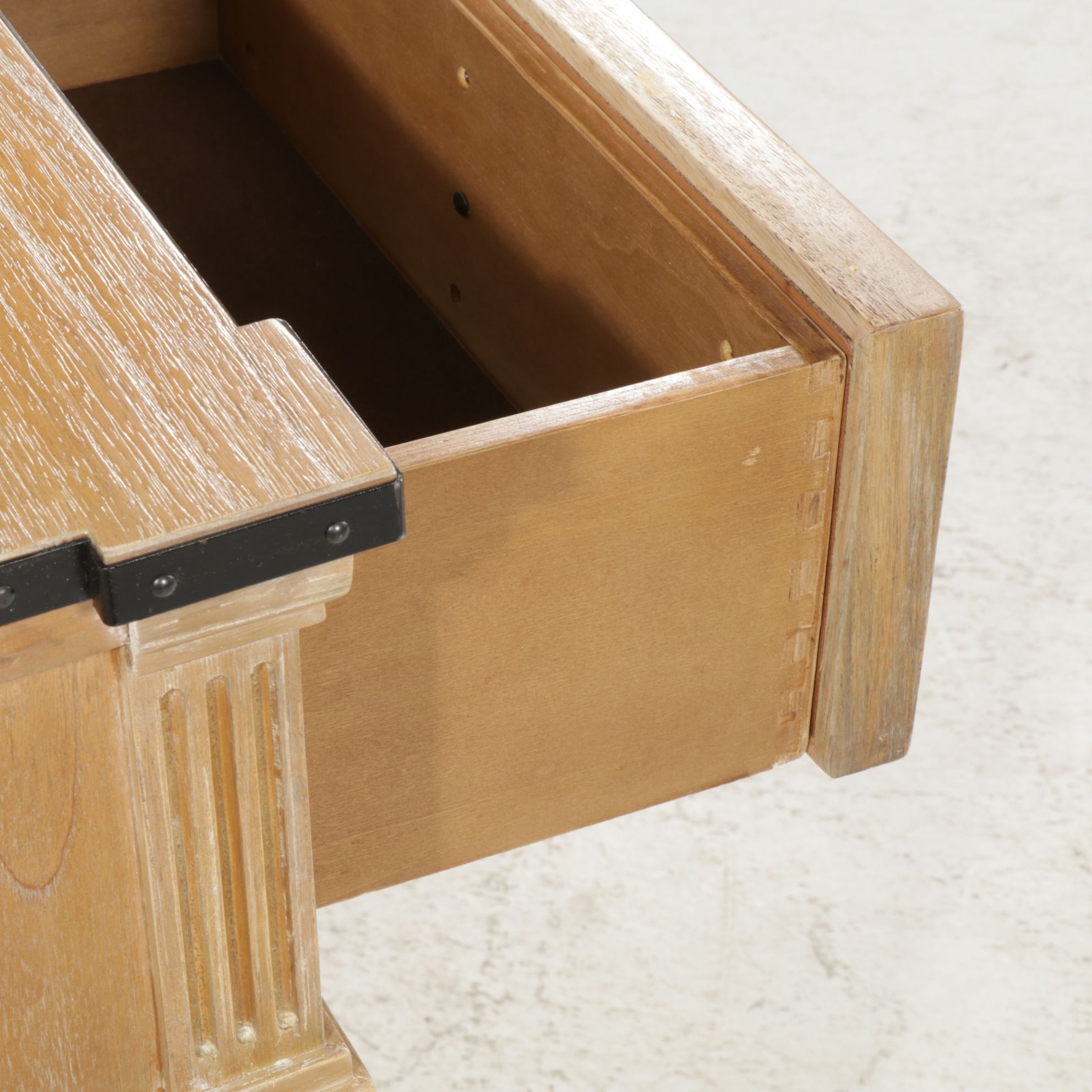 Pier 1 Neoclassical Wood Dresser