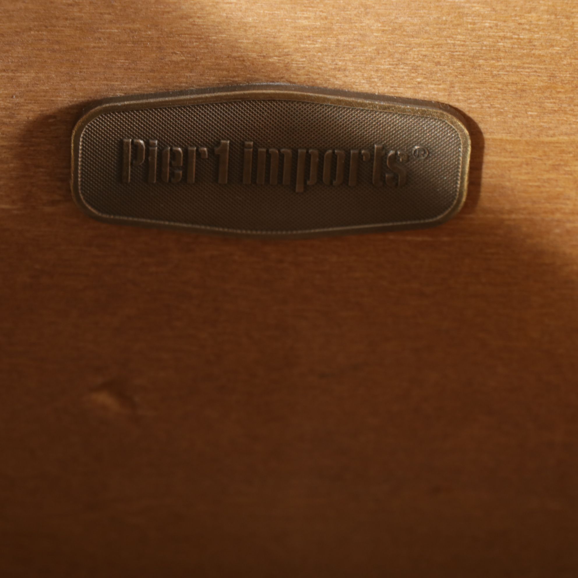 Pier 1 Neoclassical Wood Dresser