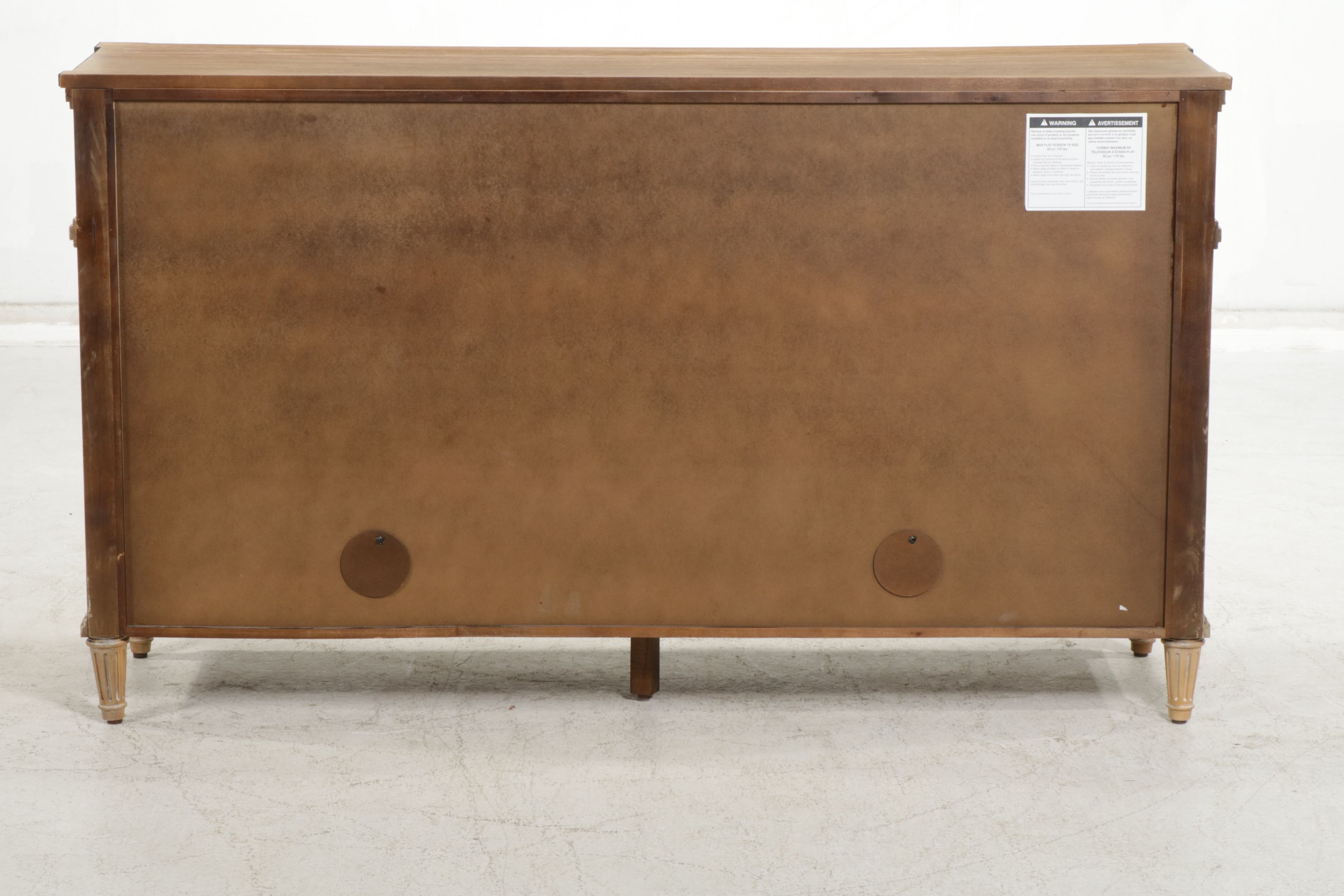 Pier 1 Neoclassical Wood Dresser