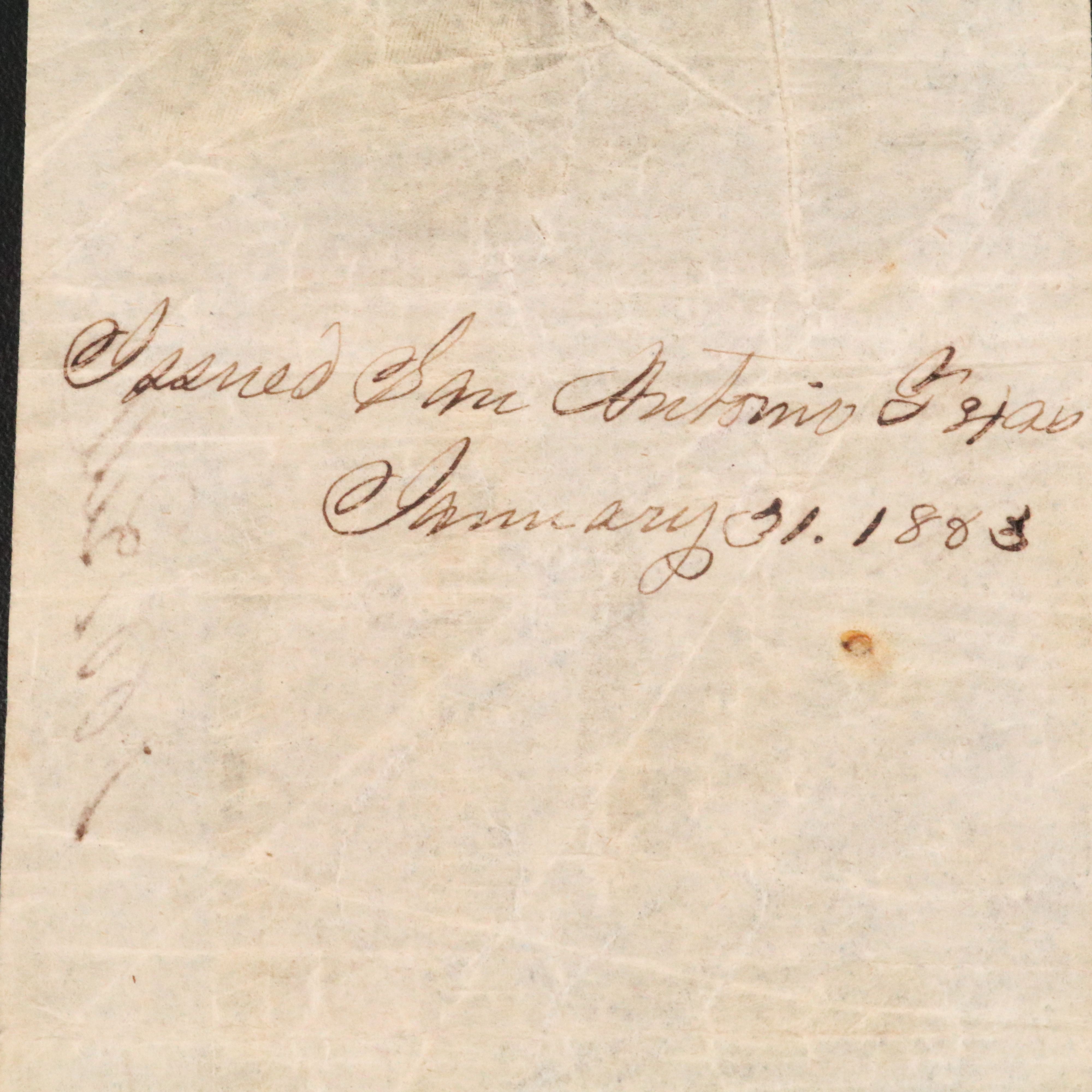 1862 $100 Confederate States of America Obsolete Currency Note