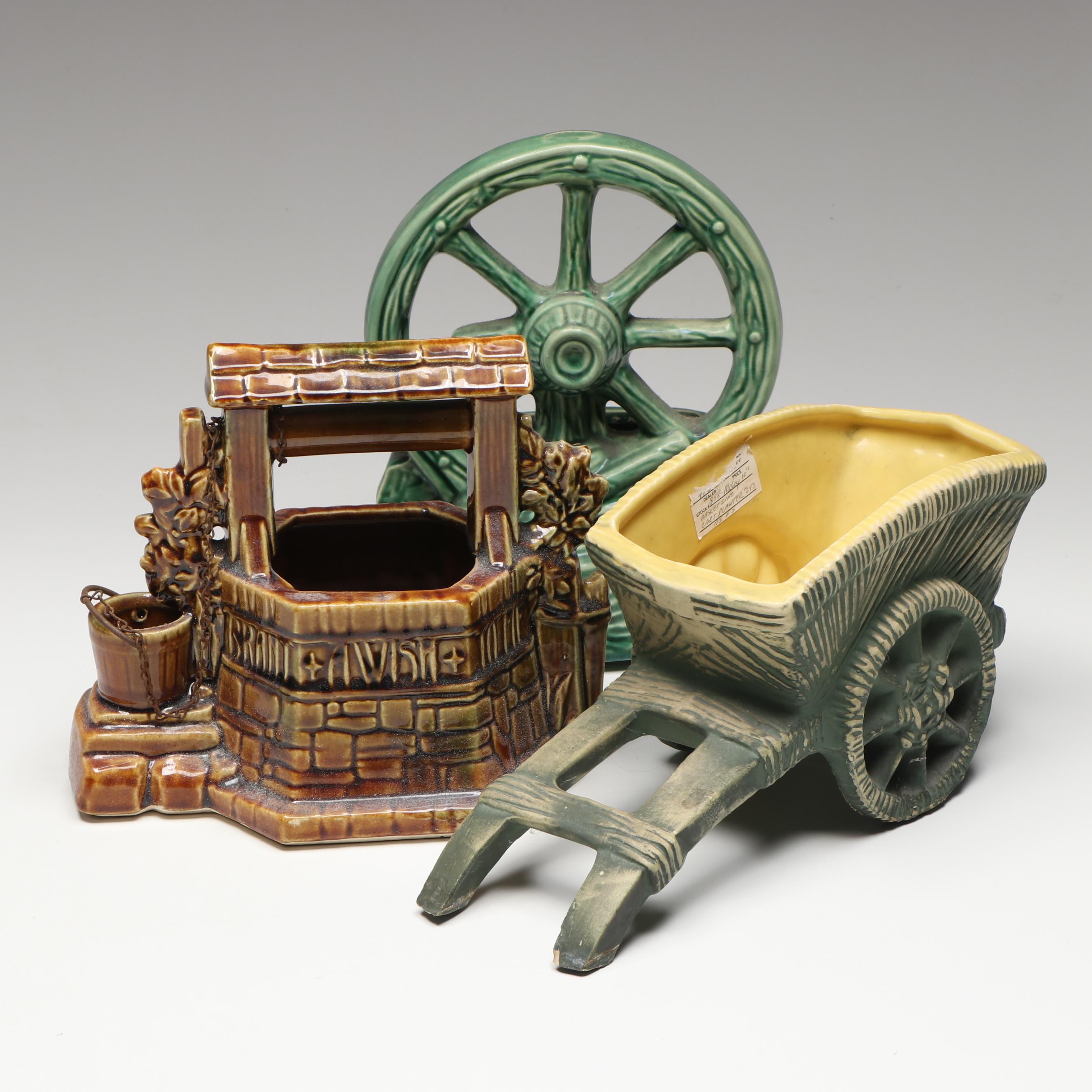 McCoy and Other Ceramic Figural Planters