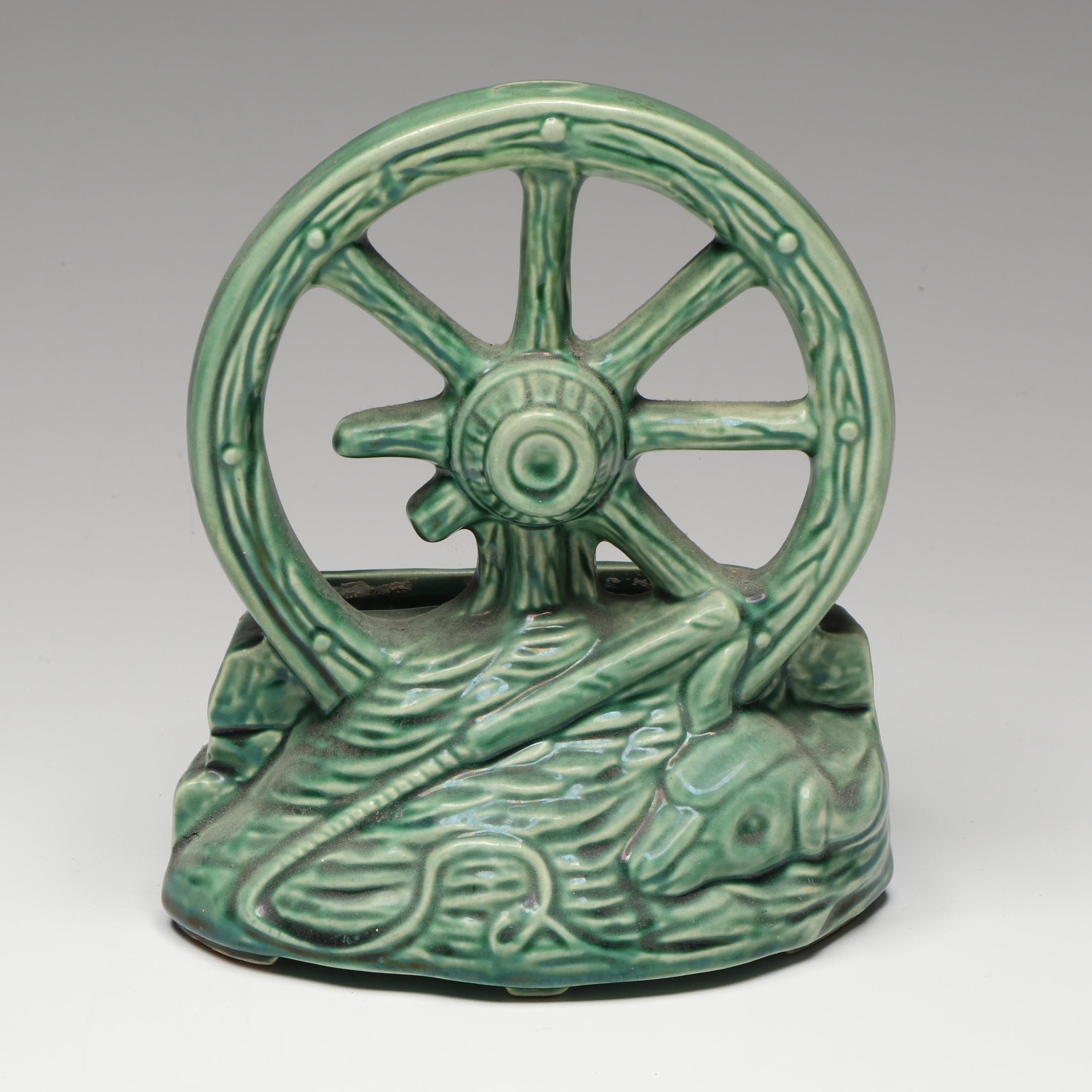 McCoy and Other Ceramic Figural Planters