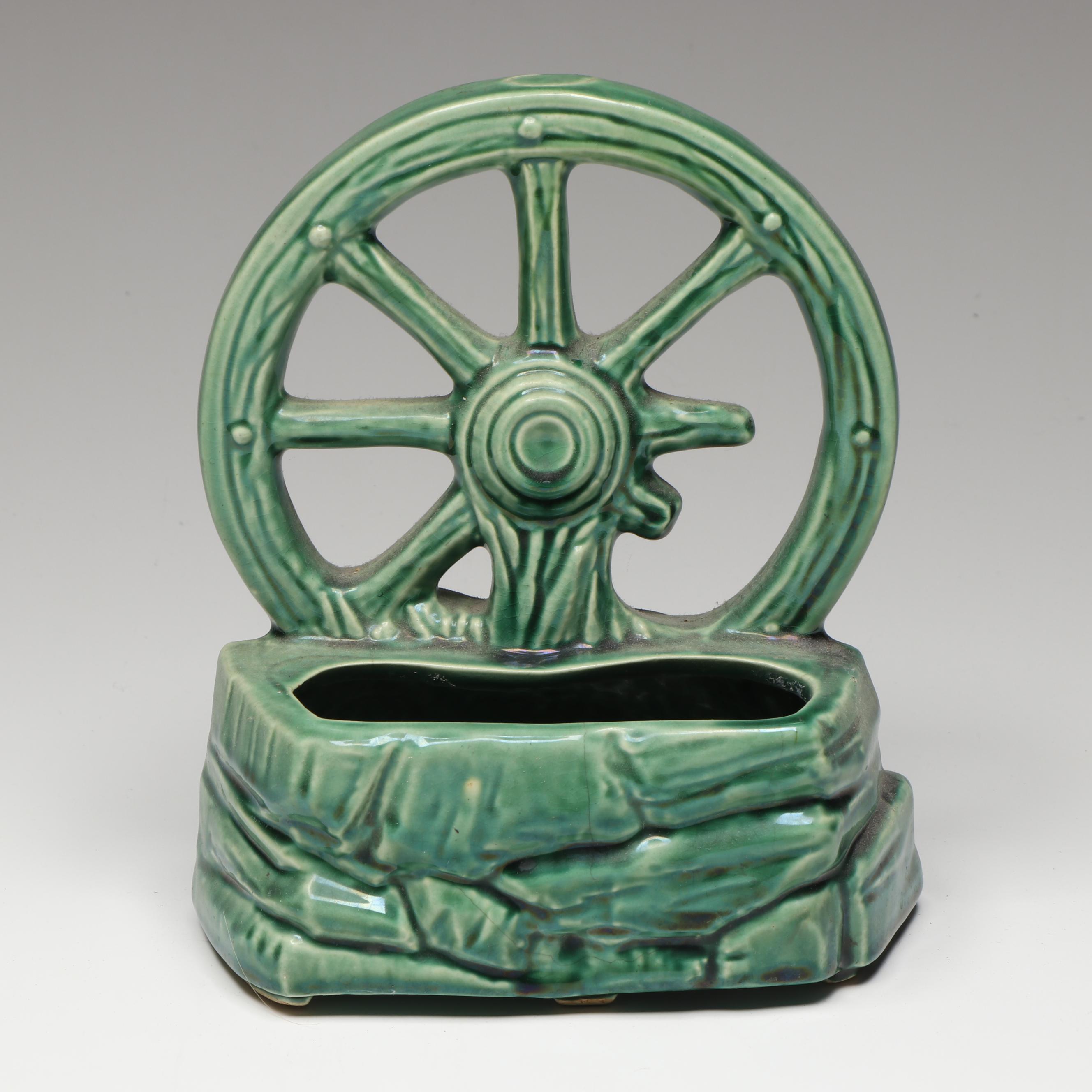 McCoy and Other Ceramic Figural Planters