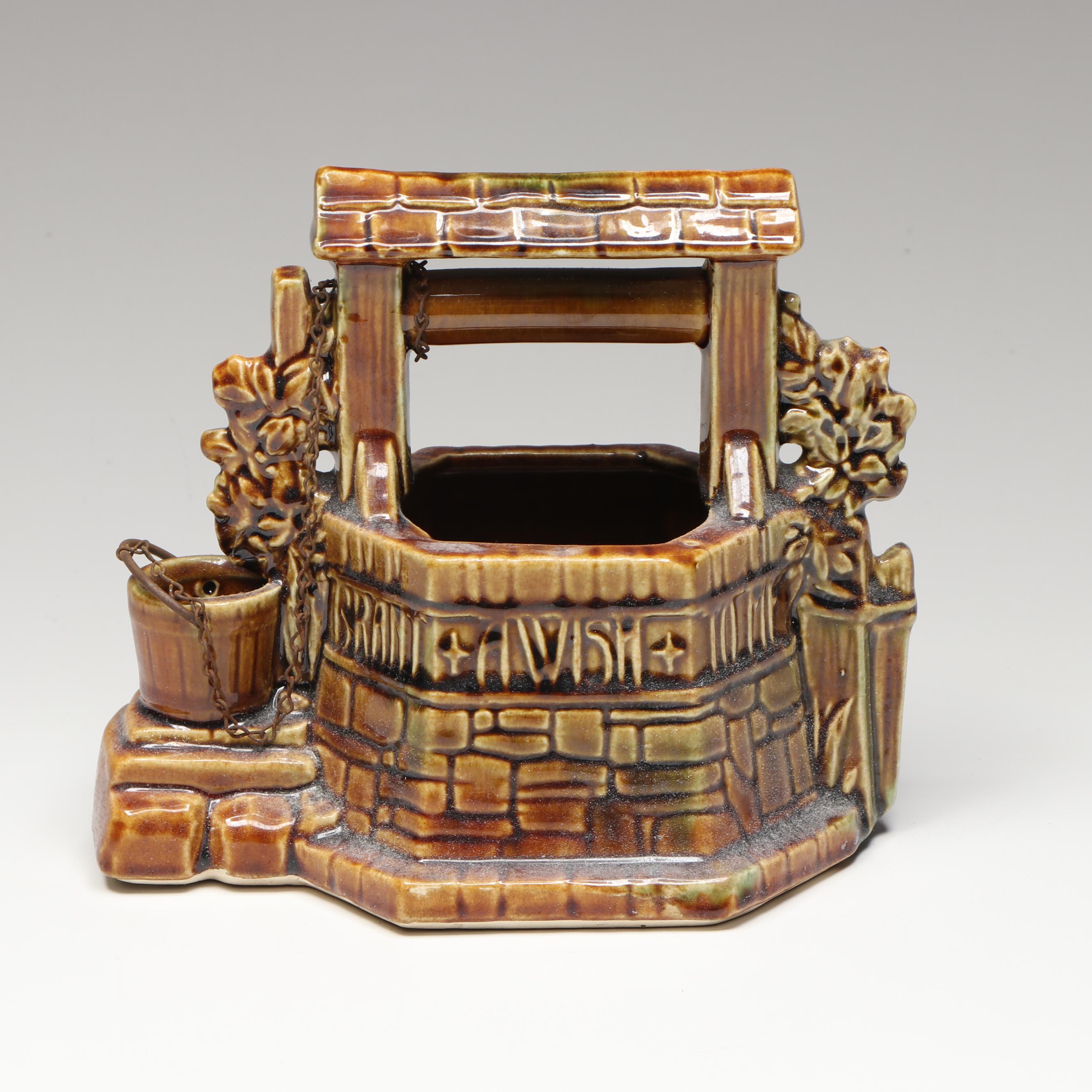 McCoy and Other Ceramic Figural Planters