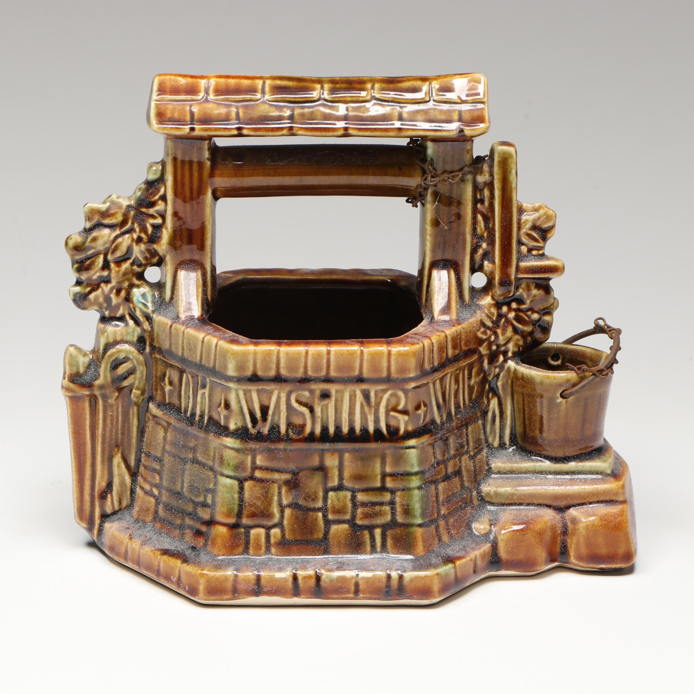 McCoy and Other Ceramic Figural Planters