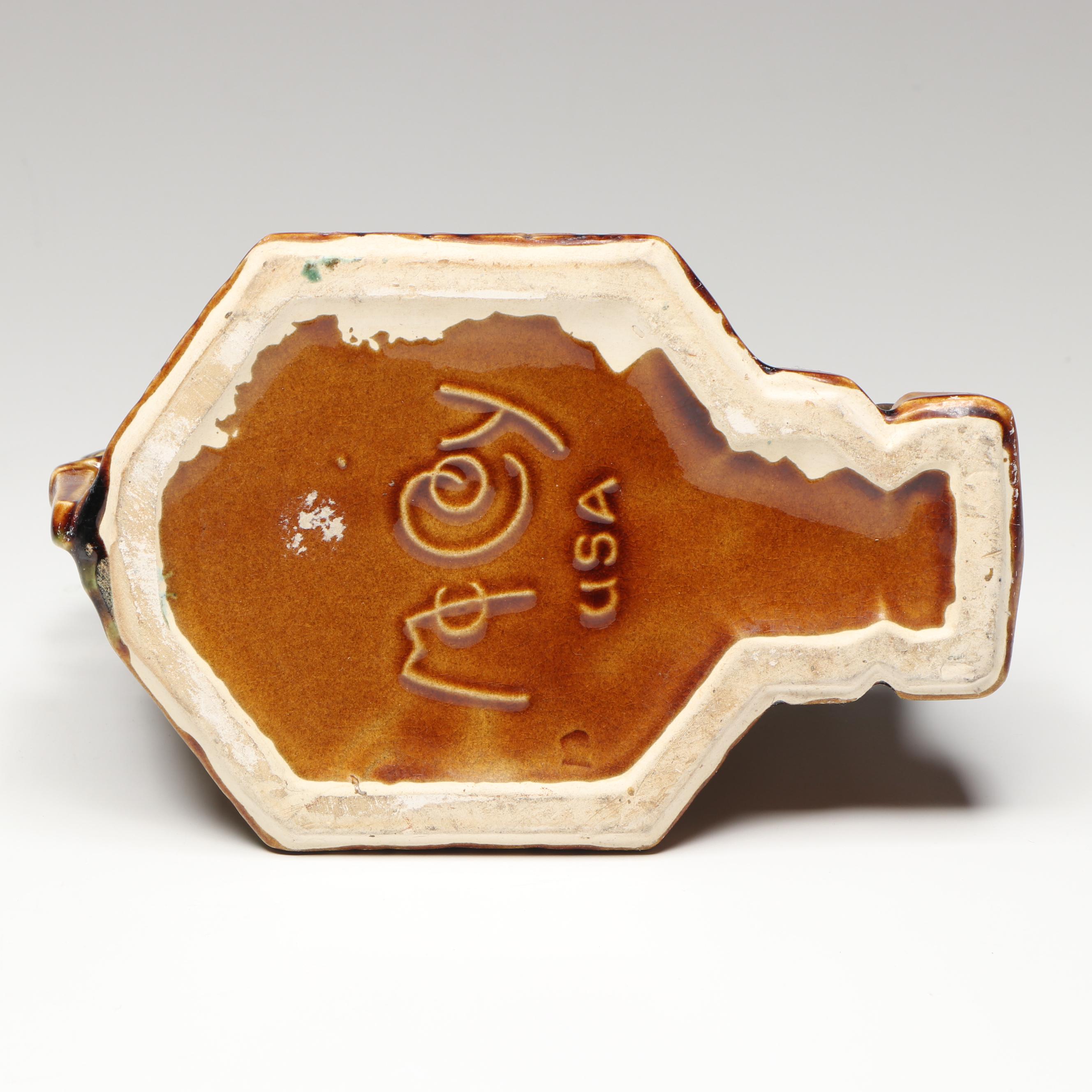 McCoy and Other Ceramic Figural Planters