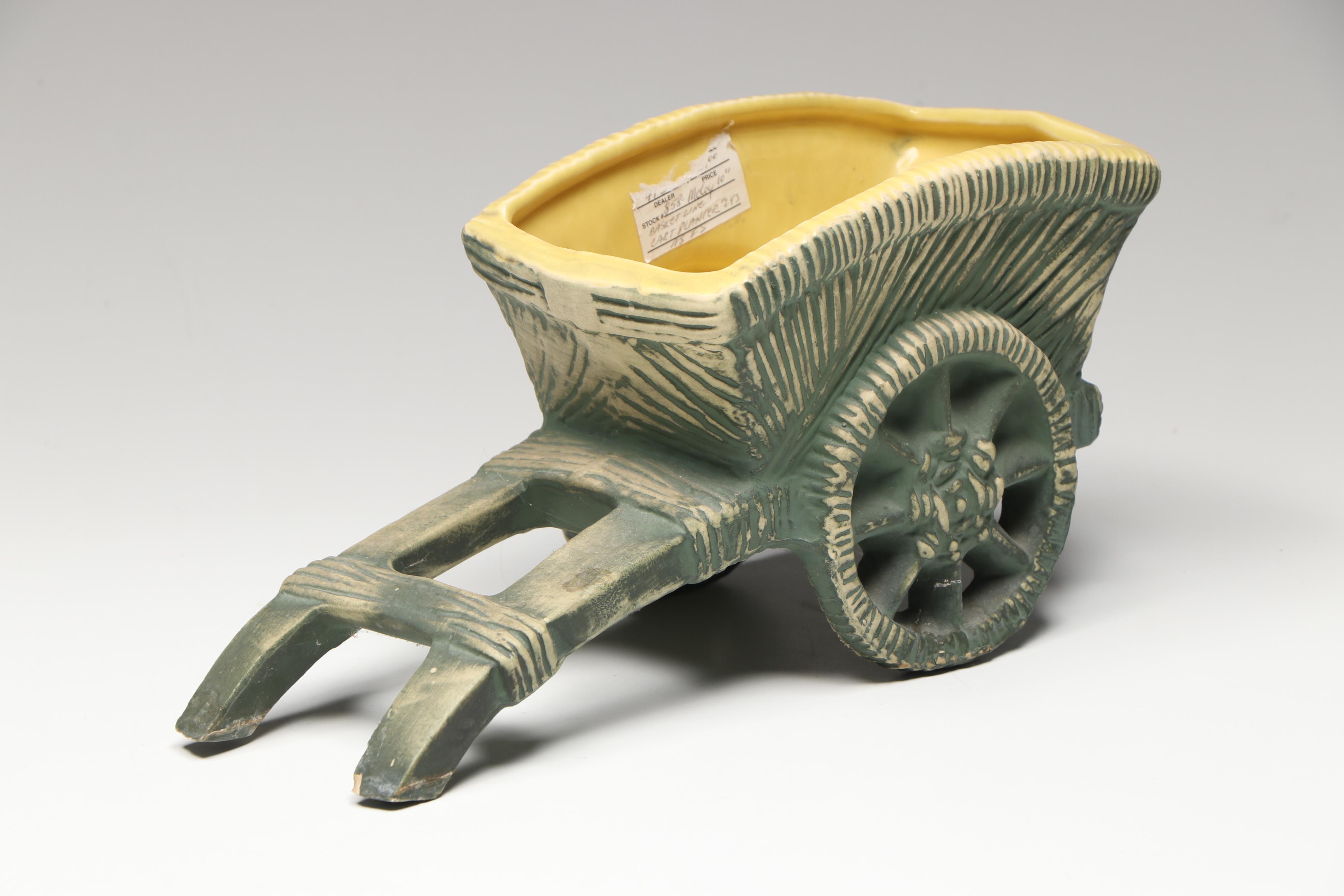 McCoy and Other Ceramic Figural Planters