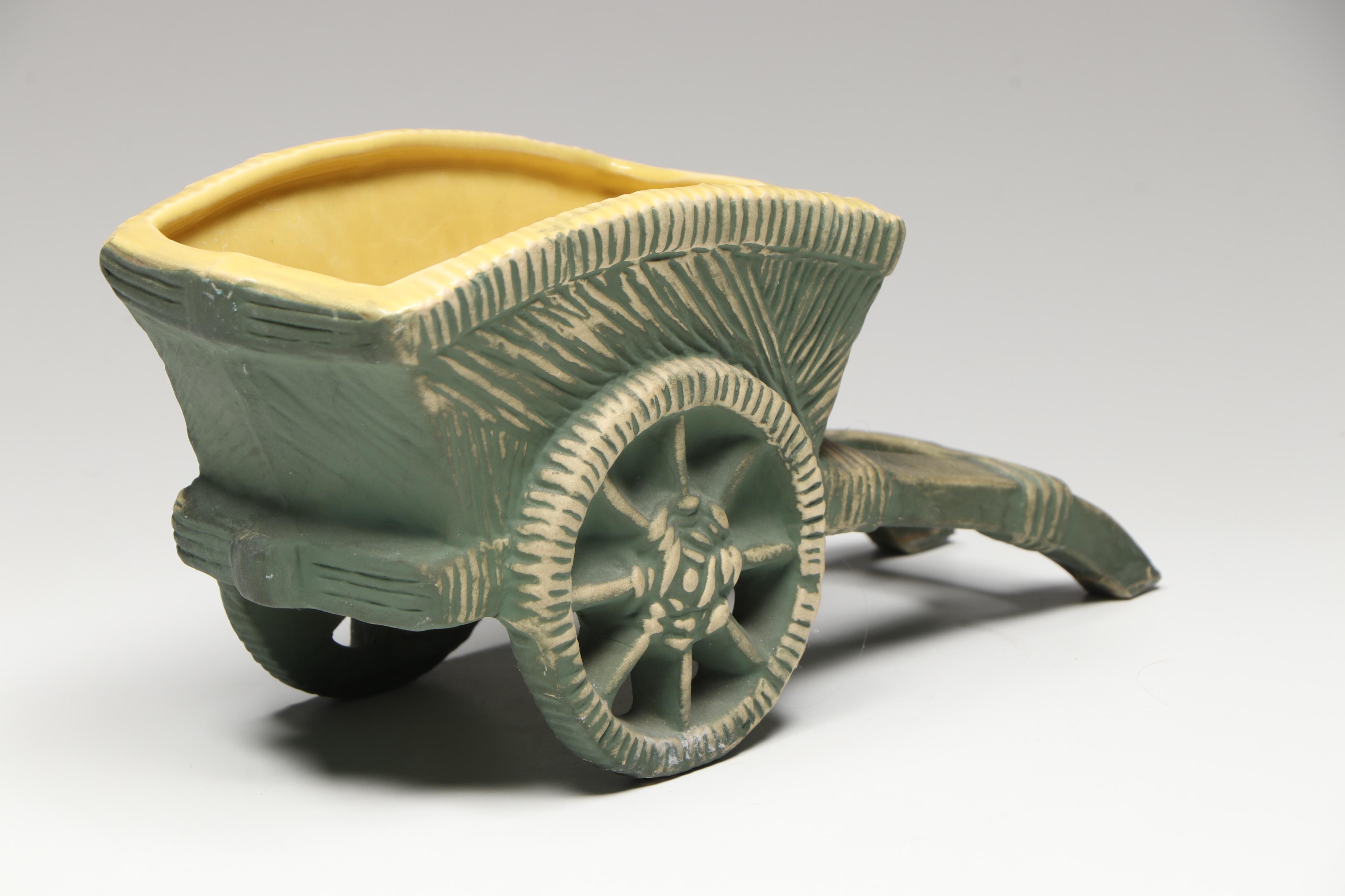 McCoy and Other Ceramic Figural Planters