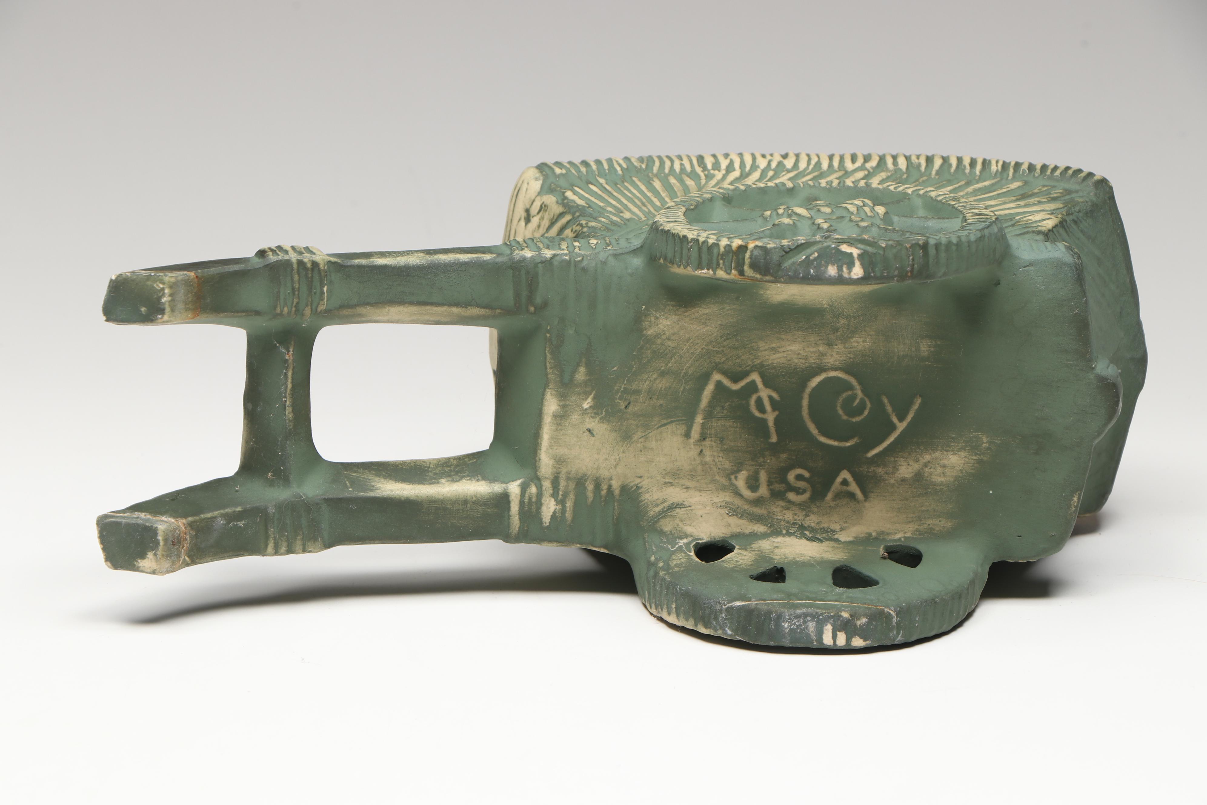 McCoy and Other Ceramic Figural Planters