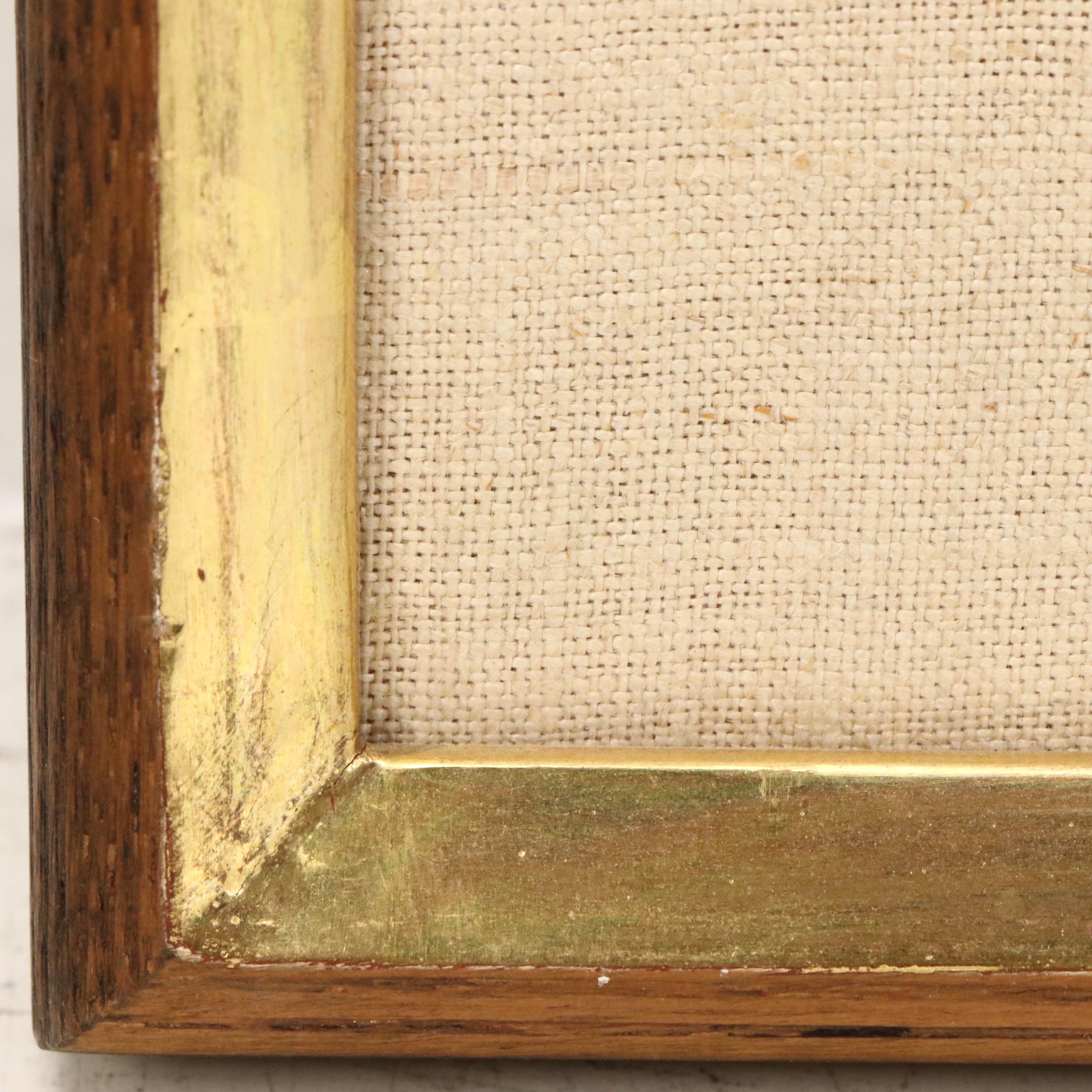 Paul Dyck Portrait Oil Painting "Crow Chief," 1975