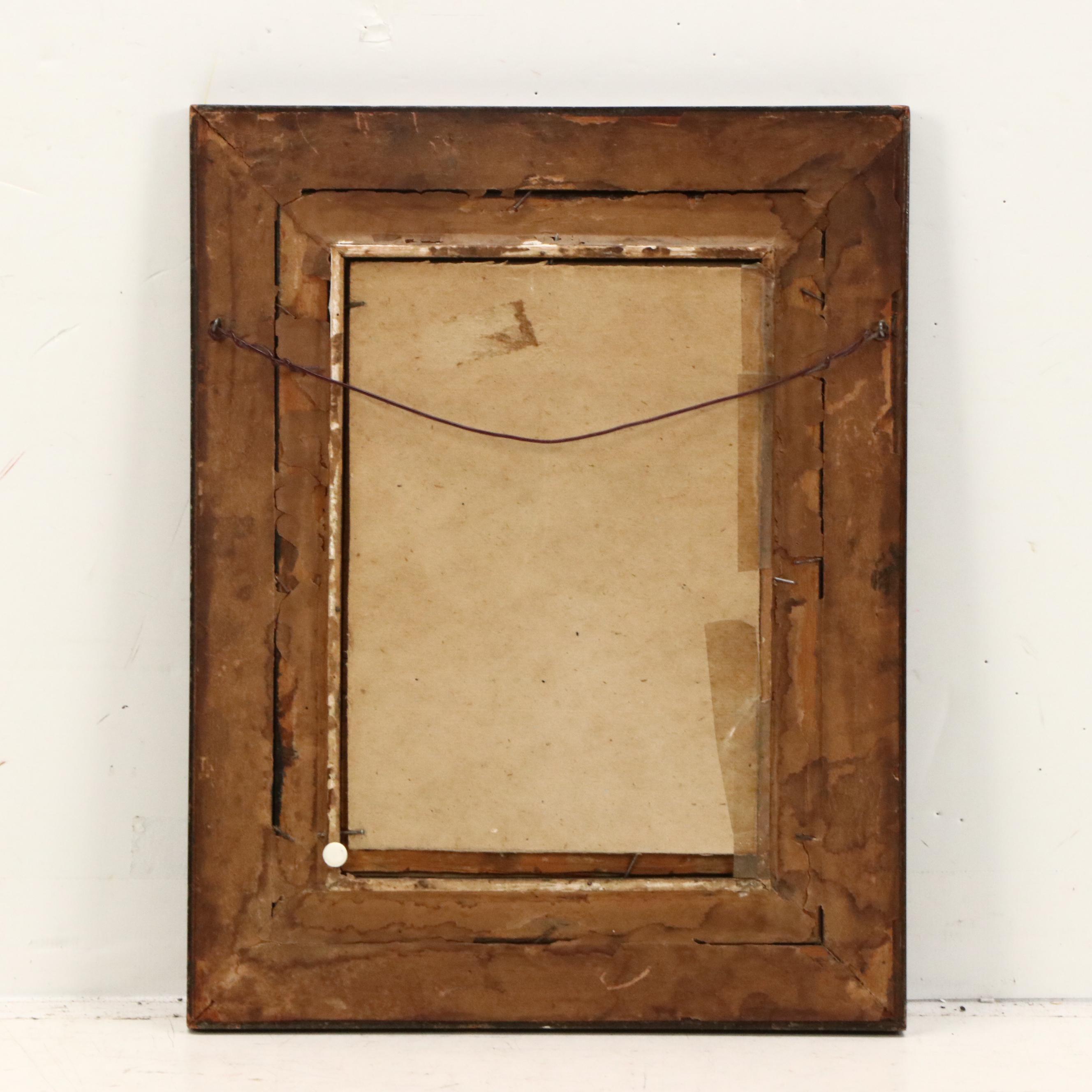 Halftone Print After H. F. Farny "Game Ahead," 20th Century