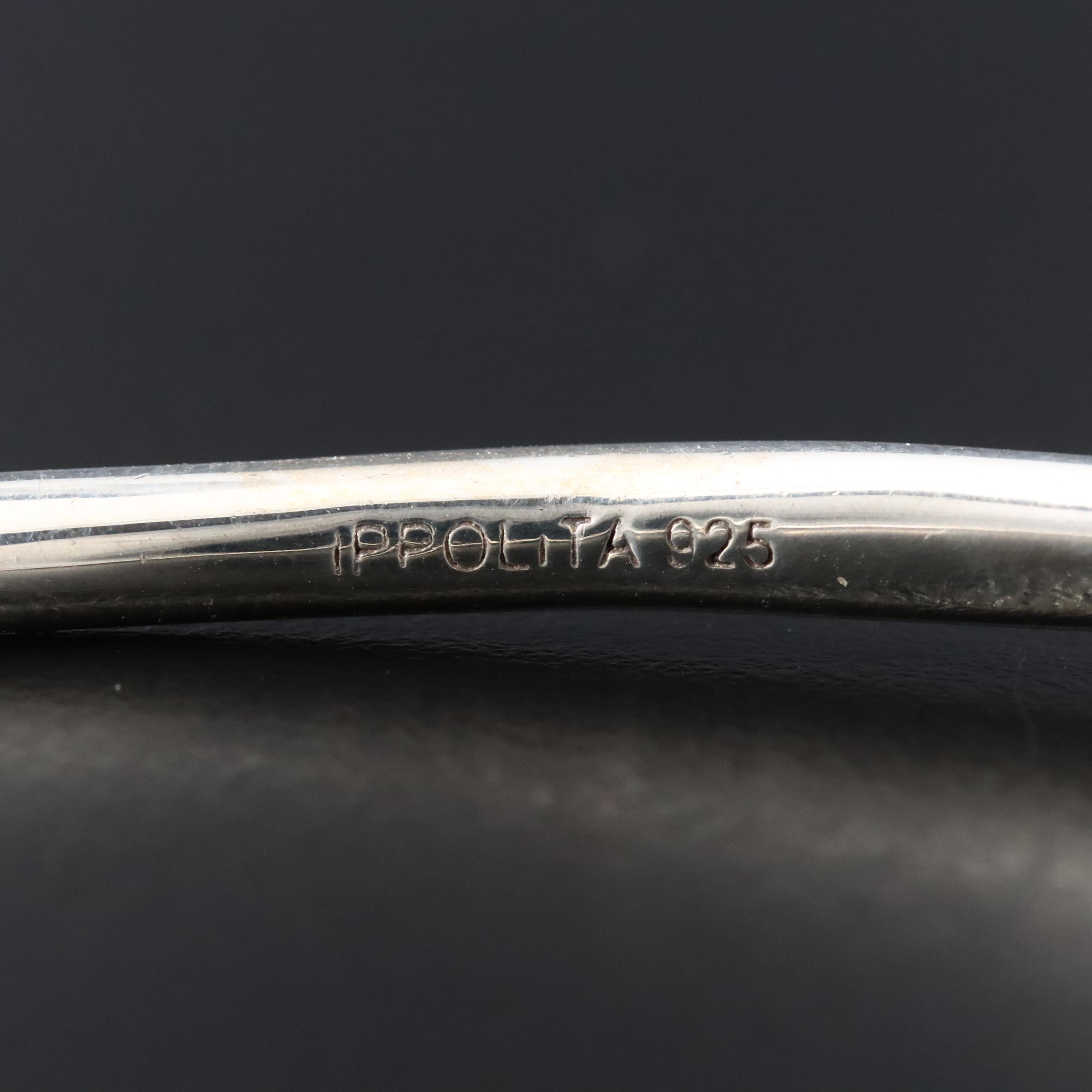 Ippolita Classico Sterling Thin Bangle Bracelet